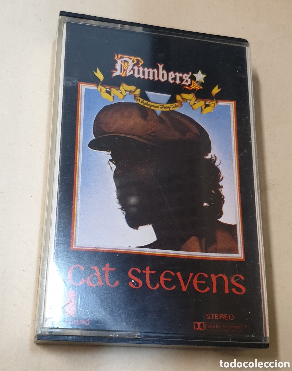 Casetes antiguos: Cat stevens - numbers - Foto 1