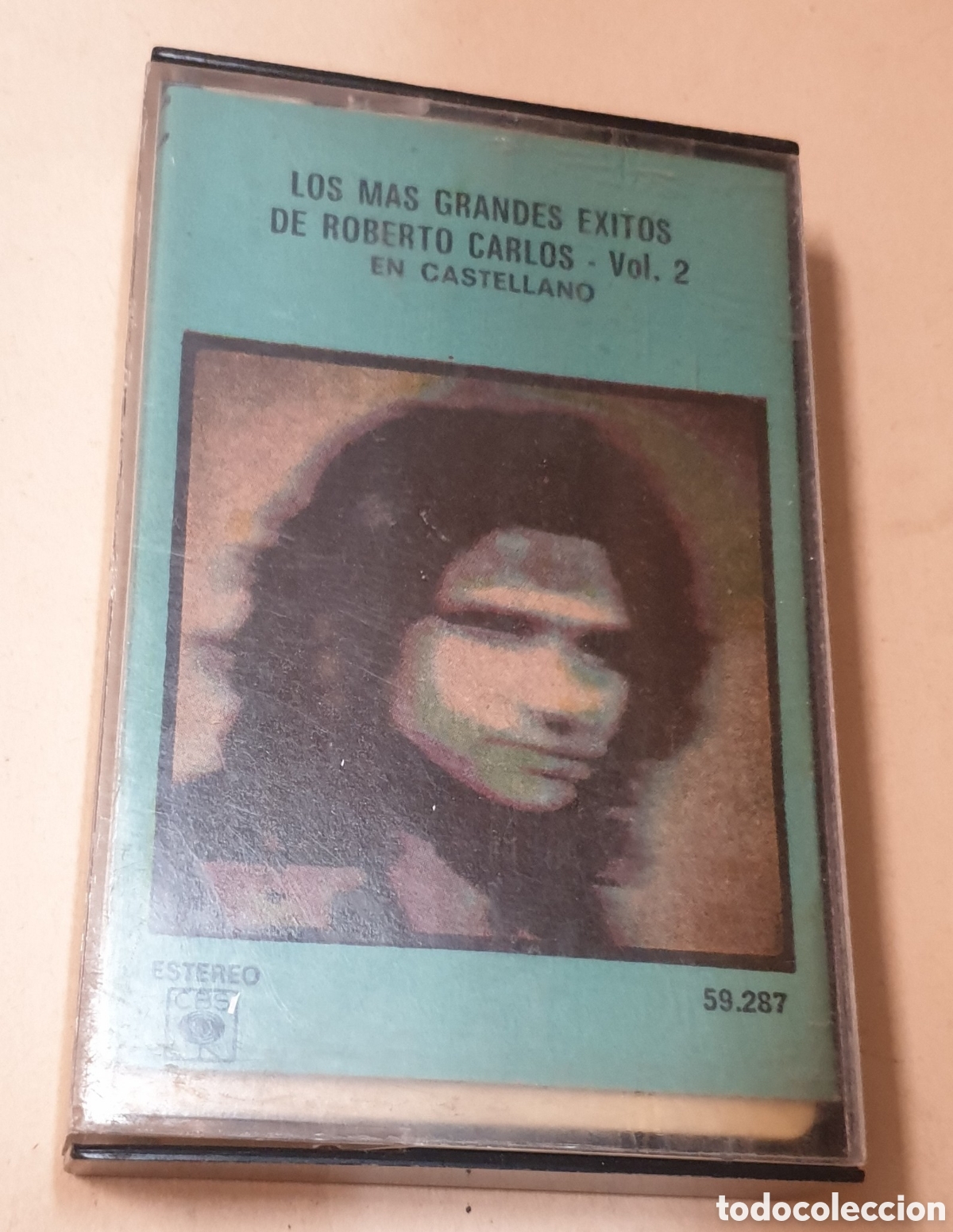 Casetes antiguos: Los m&aacute;s grandes exitos de Roberto Carlos Vol. 2 en castellano