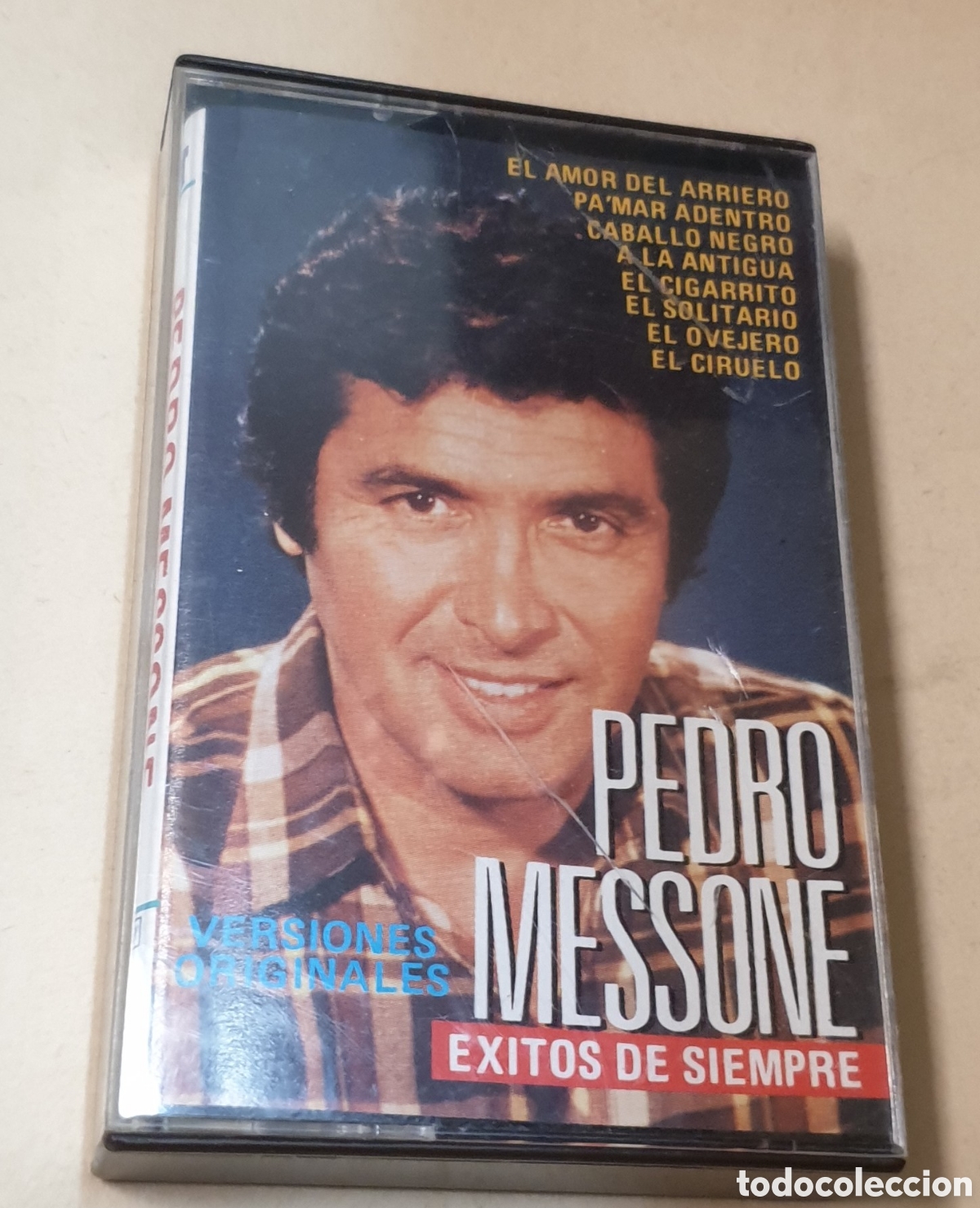 Casetes antiguos: Pedro Messone - exitos de siempre - Foto 1