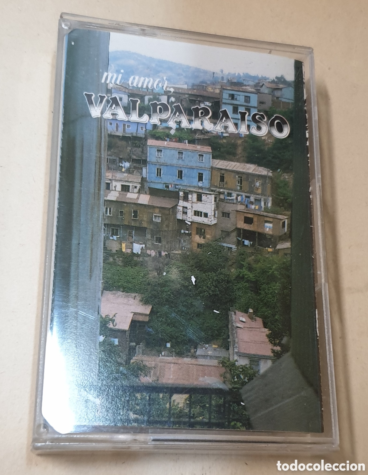 Casetes antiguos: Mi amor Valpara&iacute;so