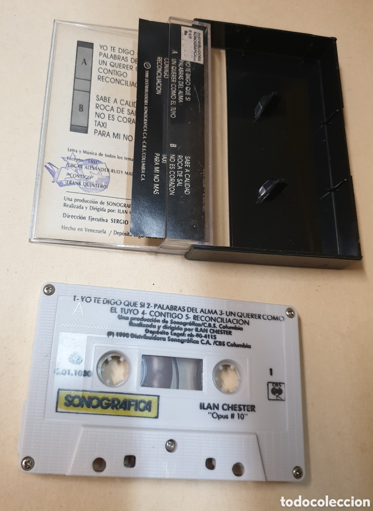 Casetes antiguos: Ilan Chester - Ilan Chester - Foto 2