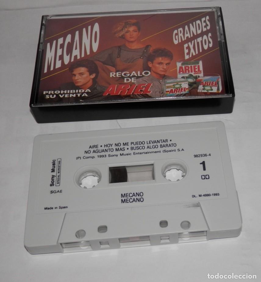 Casetes antiguos: UNA ANTIGUA CASETE DE LOS MECANO - Foto 1