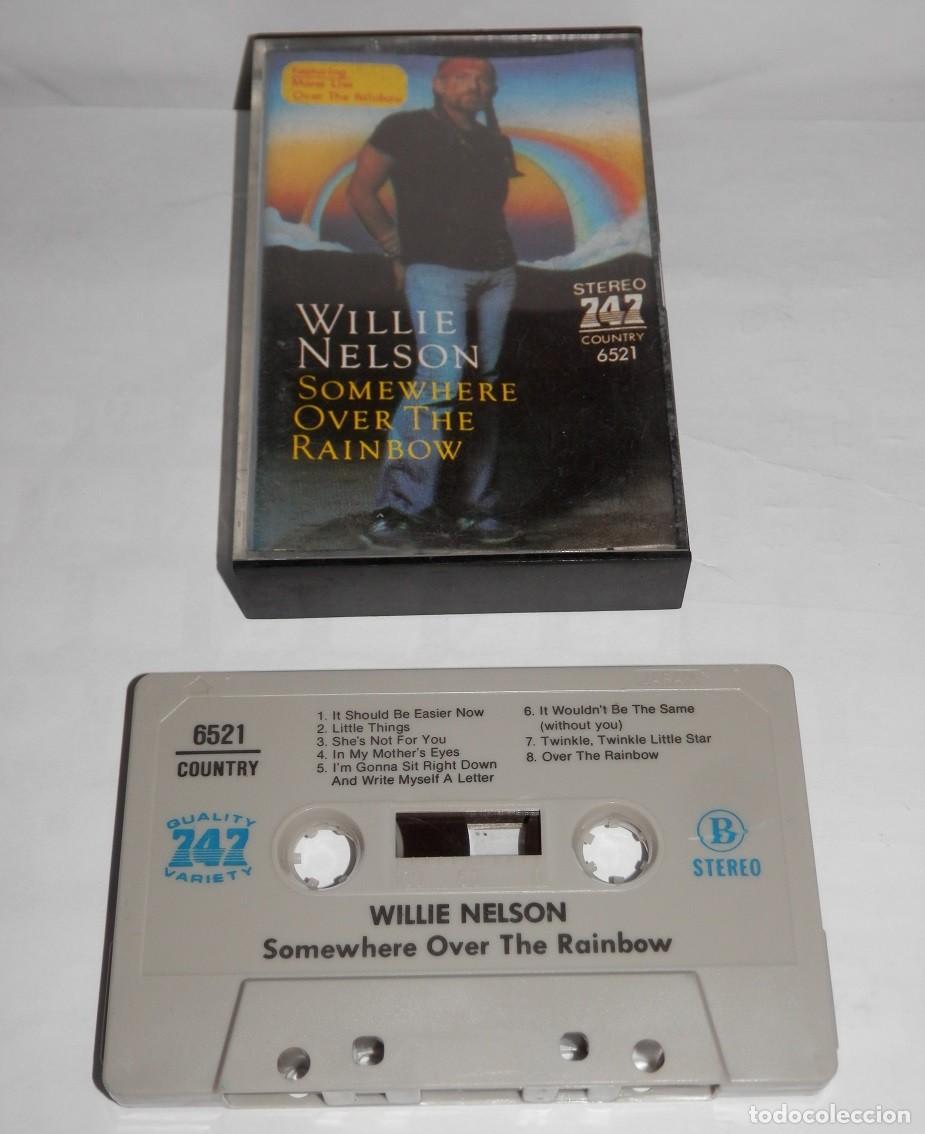 Casetes antiguos: UNA ANTIGUA CASETE DE WILLIE NELSON - Foto 1
