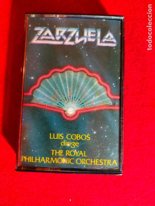 Casetes antiguos: ZARZUELA LUIS COBOS - CASETE - Foto 1