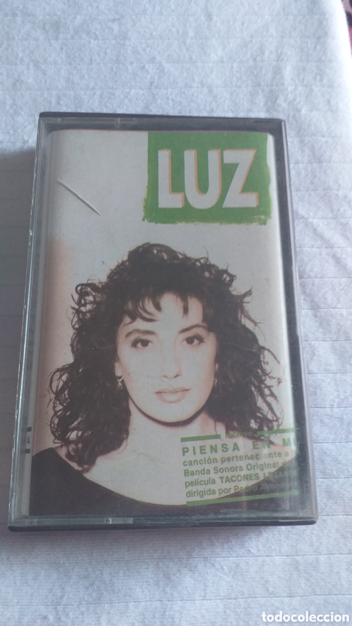 Casetes antiguos: Casete LUZ. ACONTRALUZ - Foto 1
