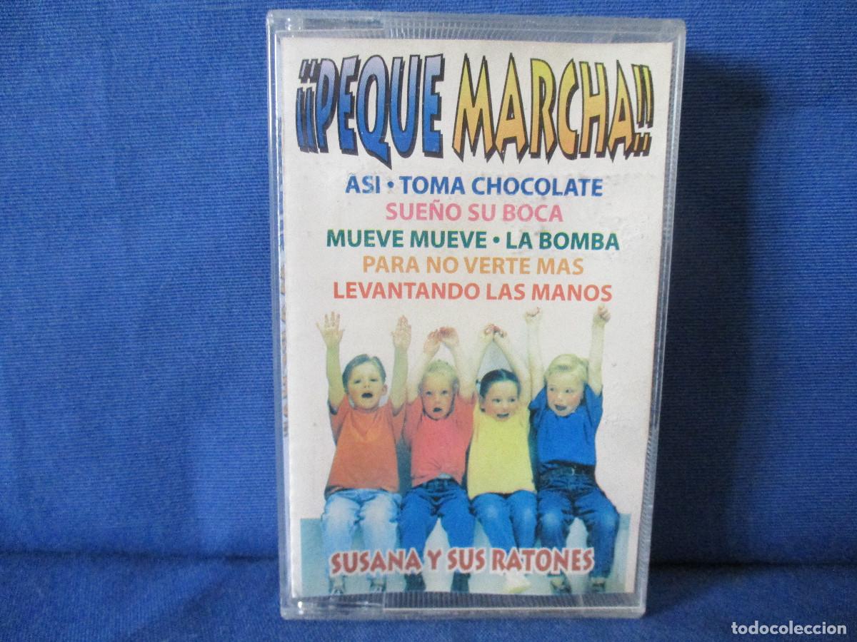 Casetes antiguos: CINTA CASETE / CASSETTE - &iexcl;&iexcl; PEQUE MARCHA!! / PEQUEMARCHA