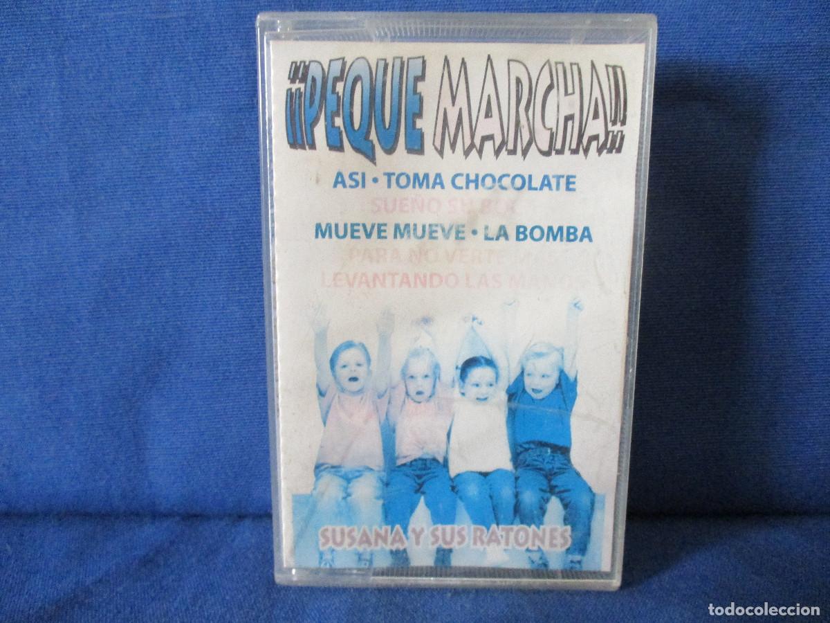 Casetes antiguos: CINTA CASETE / CASSETTE - &iexcl;&iexcl; PEQUE MARCHA!! / PEQUEMARCHA