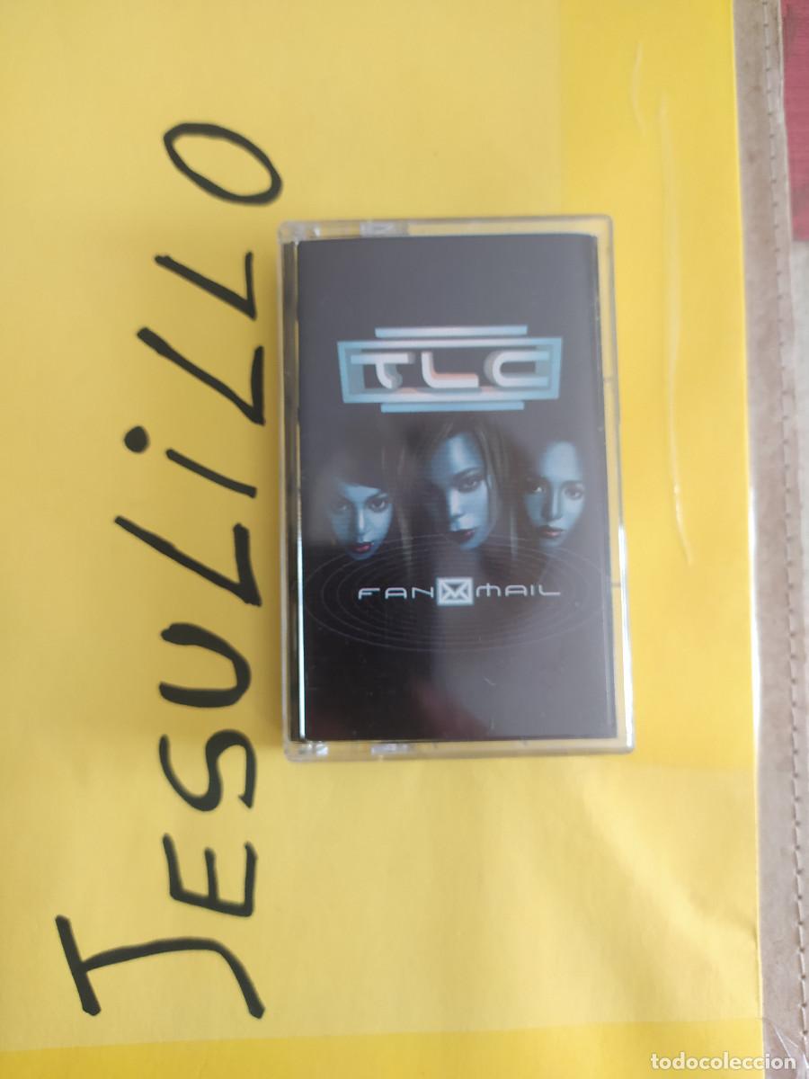 Casetes antiguos: CASSETTE CASETE TLC FAN MAIL - Foto 1