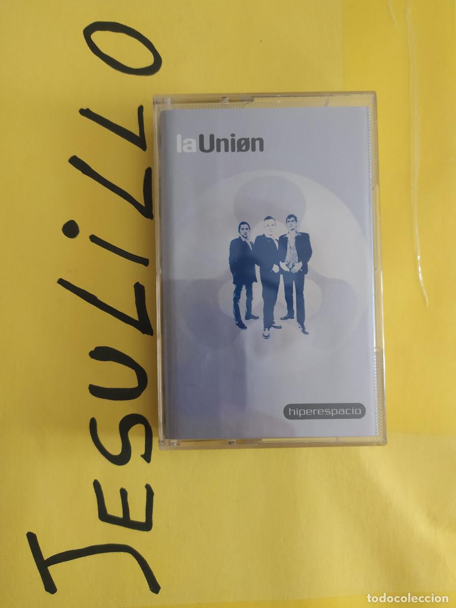 Casetes antiguos: CASSETTE CASETE LA UNI&Oacute;N HIPERESPACIO - Foto 1