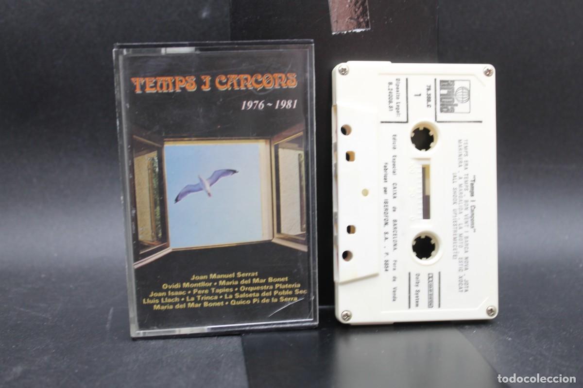 Casetes antiguos: TEMPS I CAN&Ccedil;ONS 1976-1981 CASETE 1981 - Foto 1