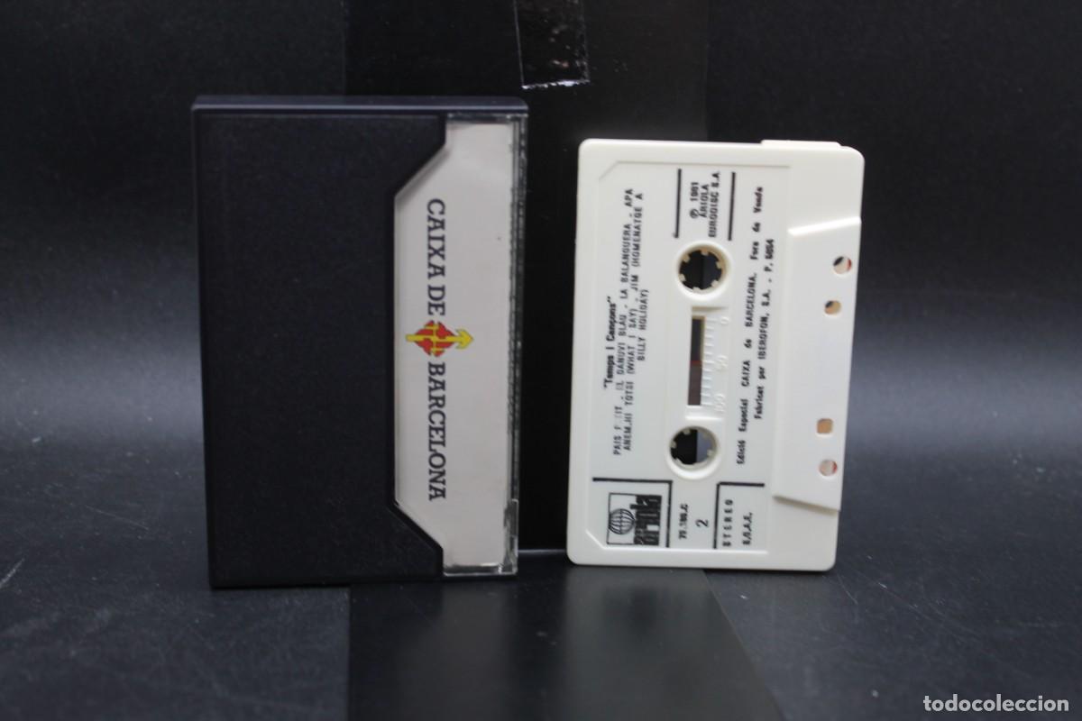 Casetes antiguos: TEMPS I CAN&Ccedil;ONS 1976-1981 CASETE 1981 - Foto 2