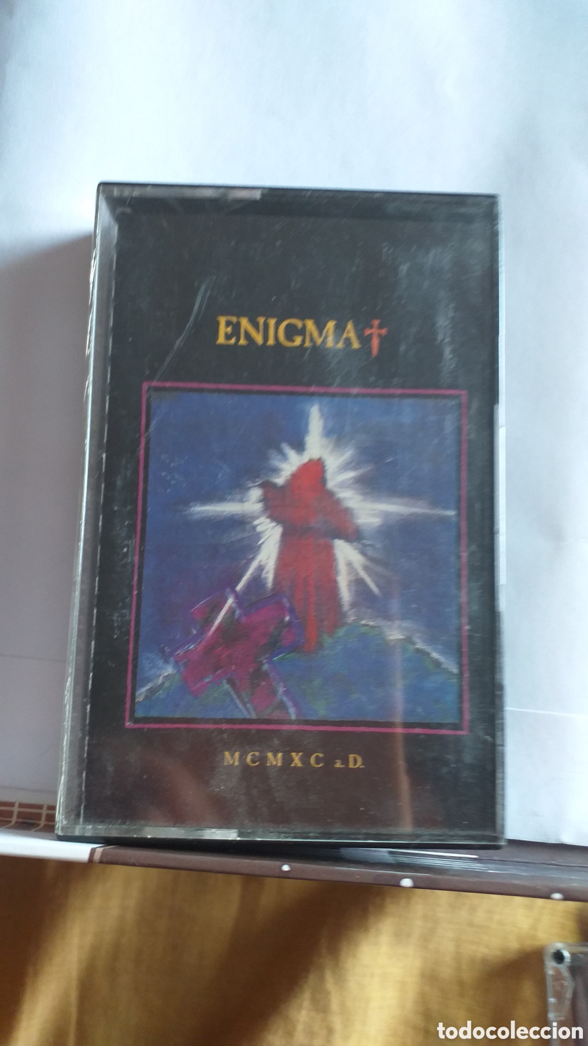 Casetes antiguos: ENIGMA MCMXC a.D - Foto 1