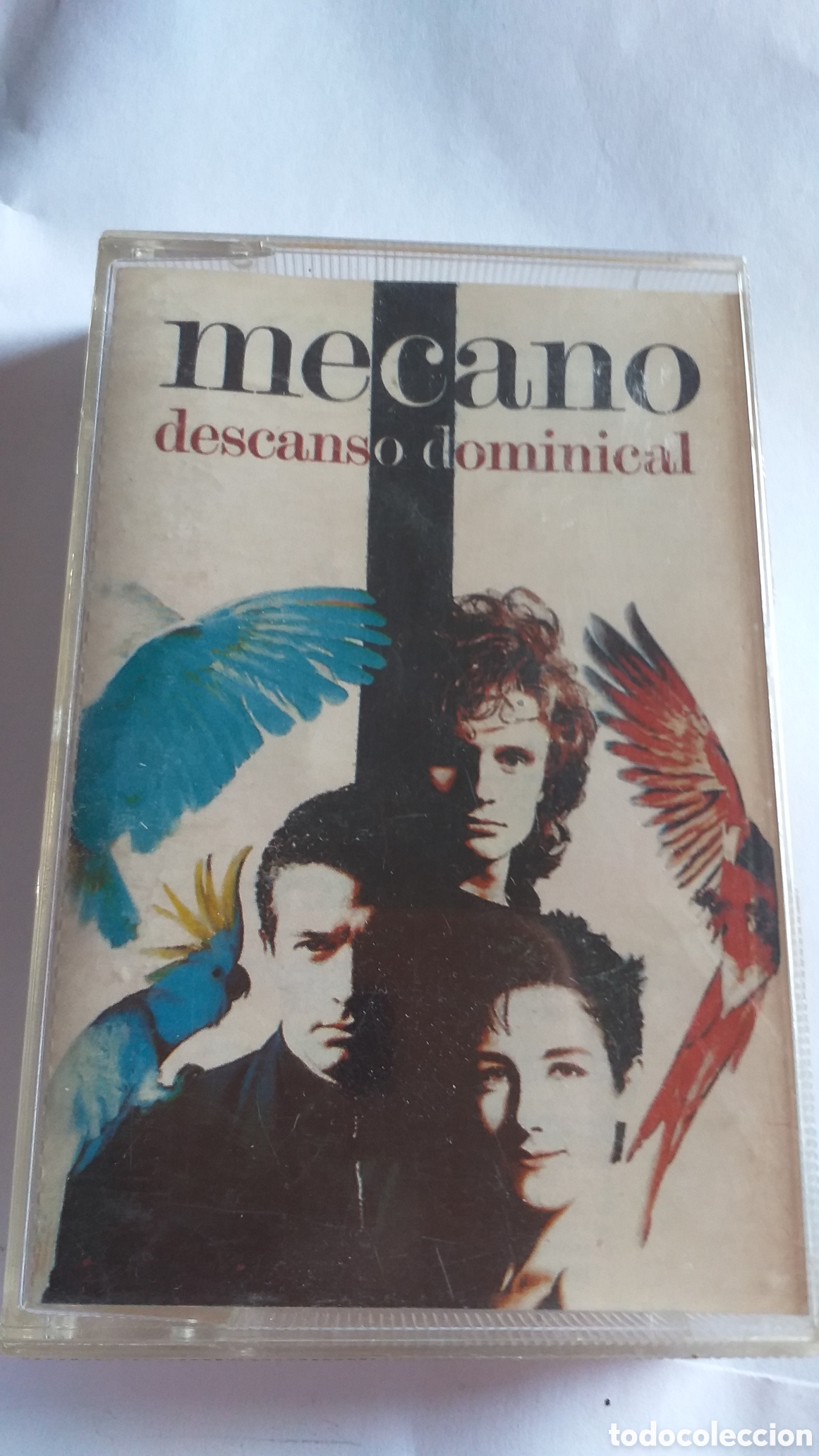 Casetes antiguos: Casete Mecano descanso dominical - Foto 1