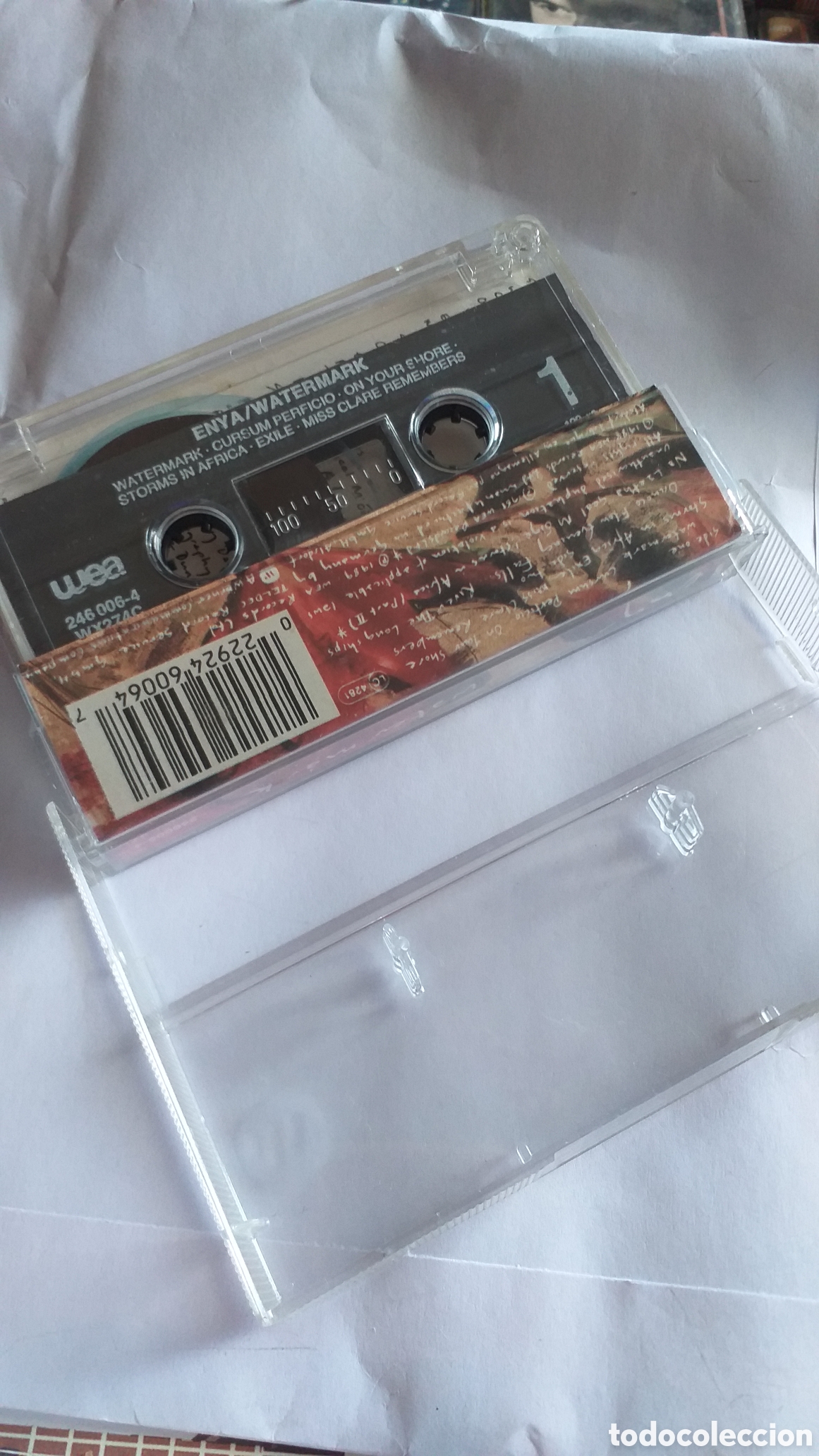 Casetes antiguos: ENYA .WATERMARK - Foto 2