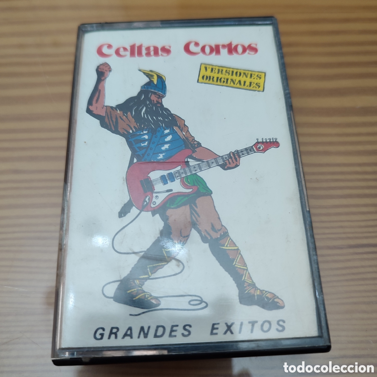 Casetes antiguos: Cinta de cassette de Celtas Cortos &rdquo; Grandes Exitos &rdquo; - Foto 1