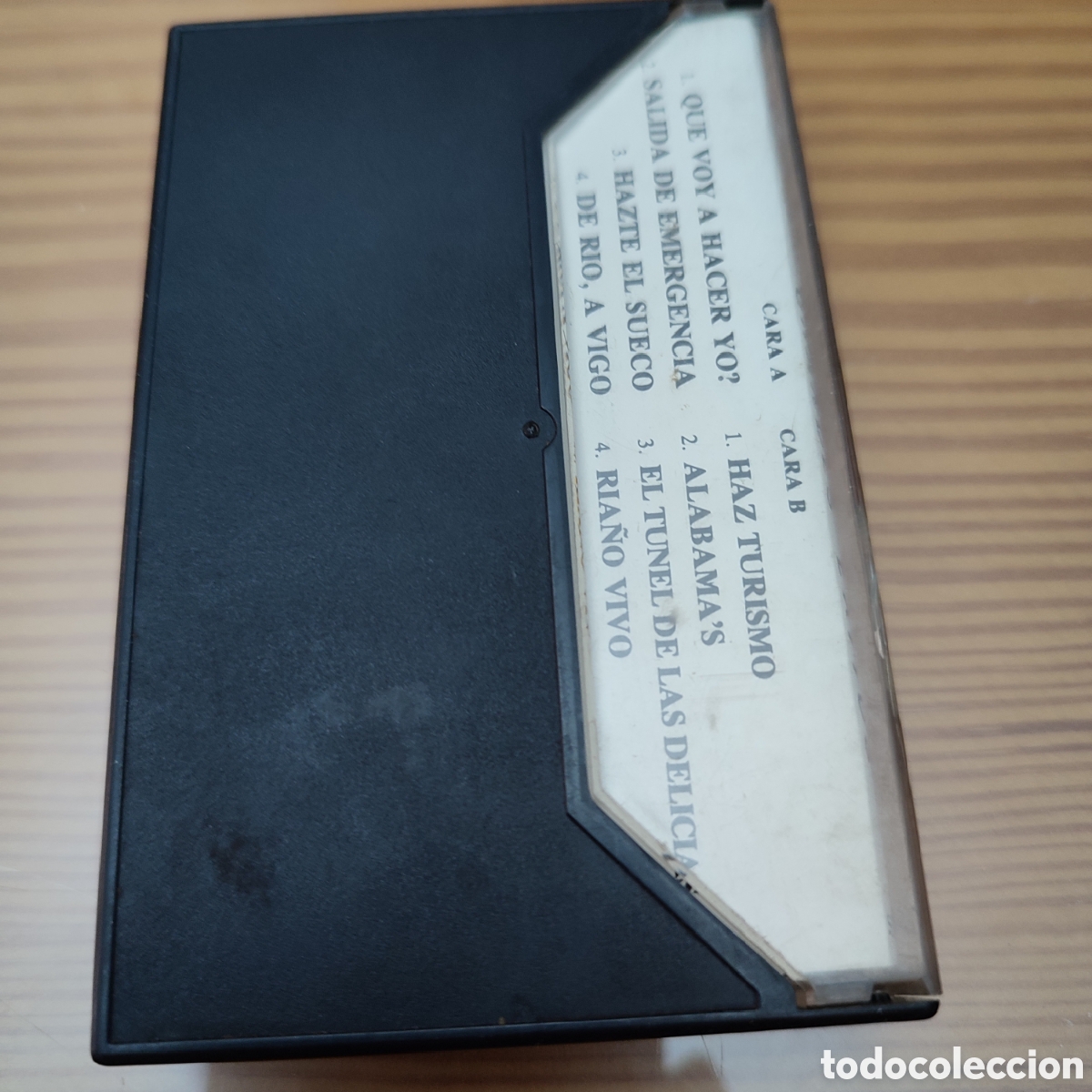 Casetes antiguos: Cinta de cassette de Celtas Cortos &rdquo; Grandes Exitos &rdquo; - Foto 2