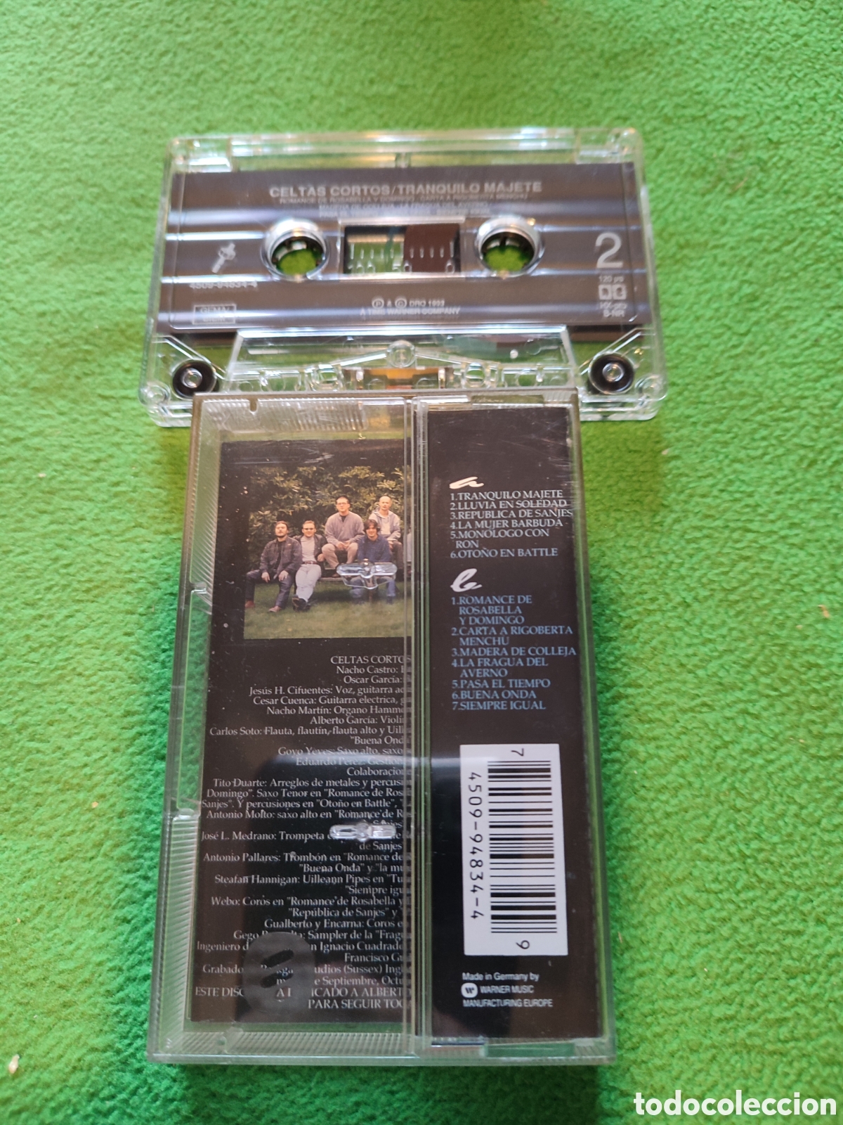 Casetes antiguos: Celtas Cortos - Tranquilo majete - Foto 2