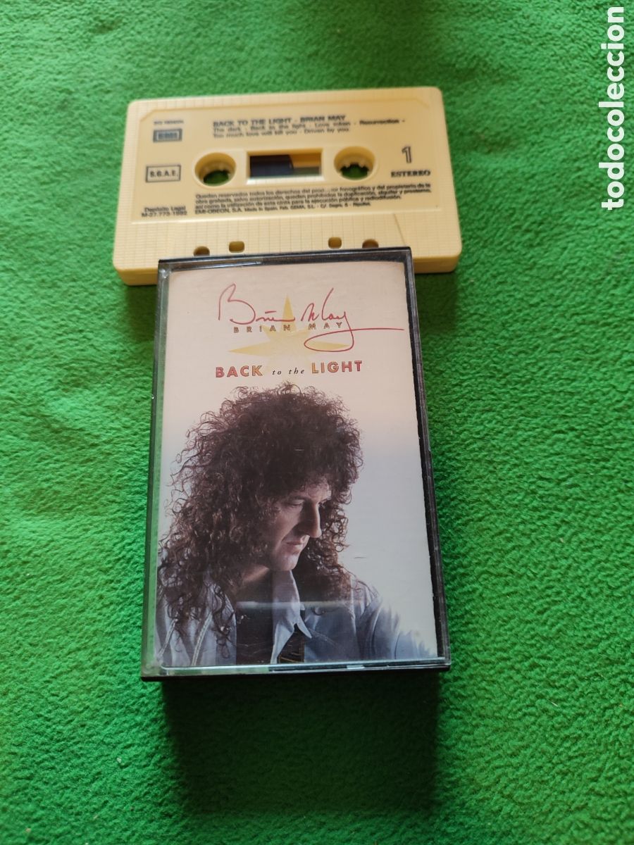 Casetes antiguos: Brian May - Back to the light - Foto 1