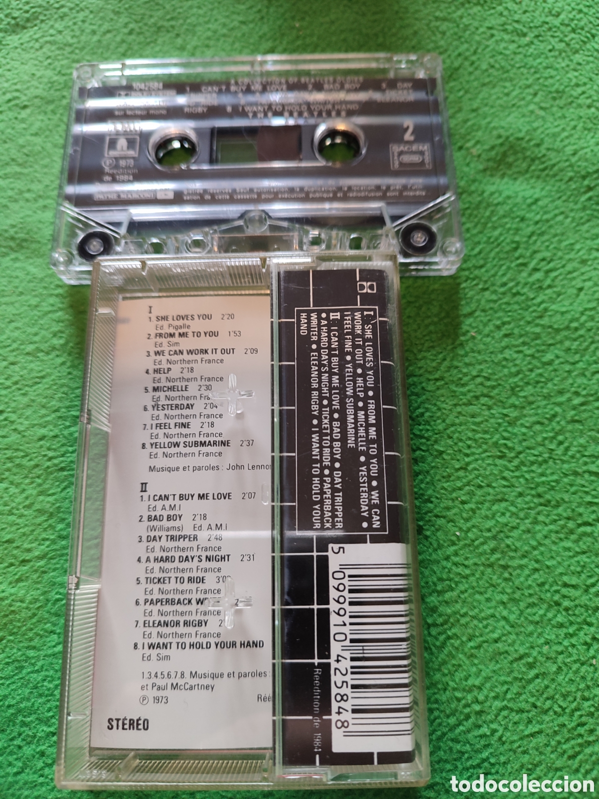 Casetes antiguos: The Beatles - Oldies - Foto 2