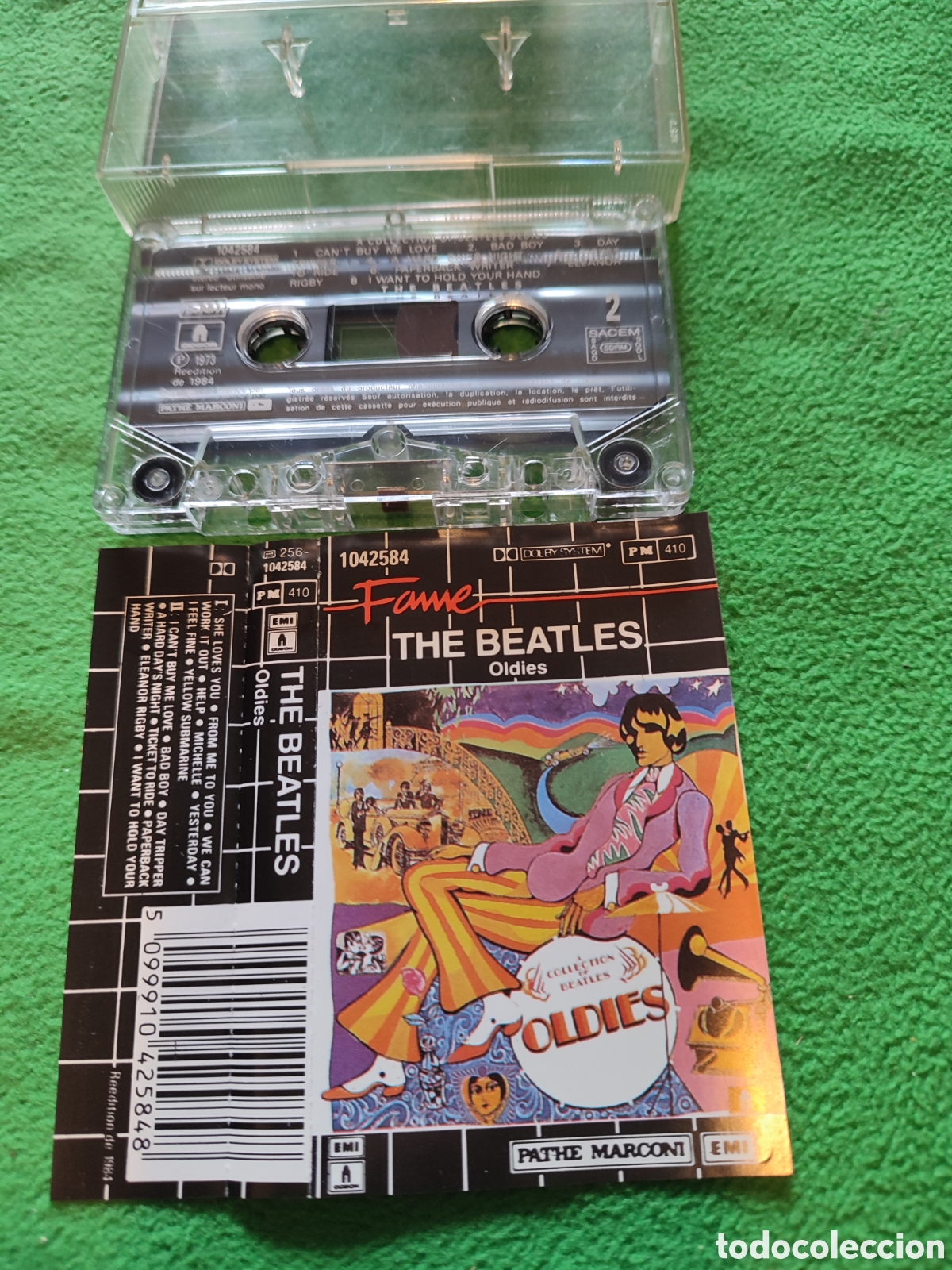 Casetes antiguos: The Beatles - Oldies - Foto 3