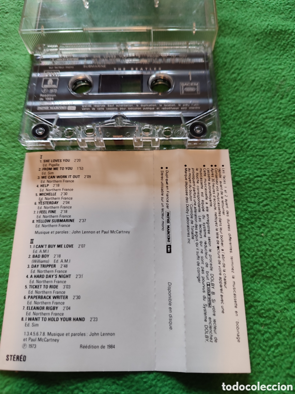 Casetes antiguos: The Beatles - Oldies - Foto 4