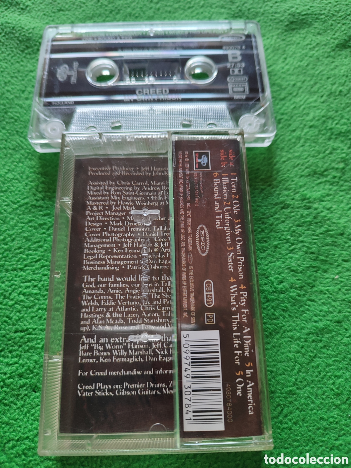 Casetes antiguos: Creed - My own prison - Foto 2