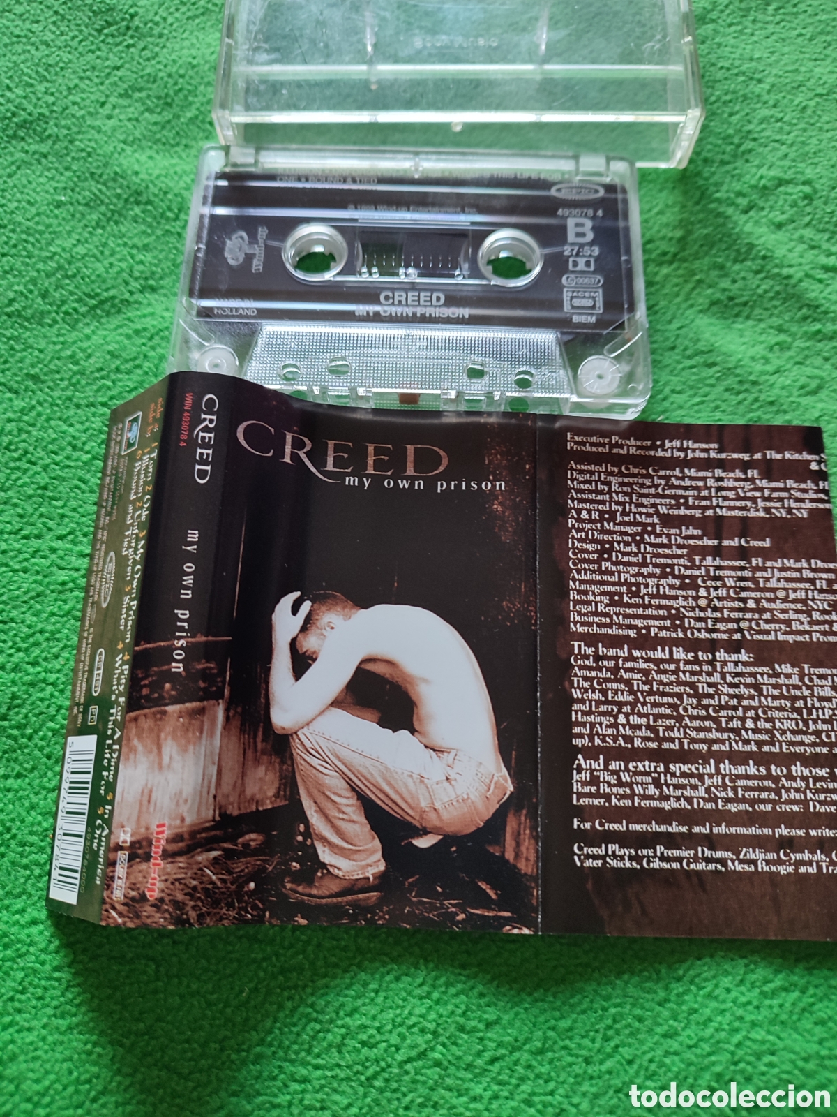 Casetes antiguos: Creed - My own prison - Foto 3