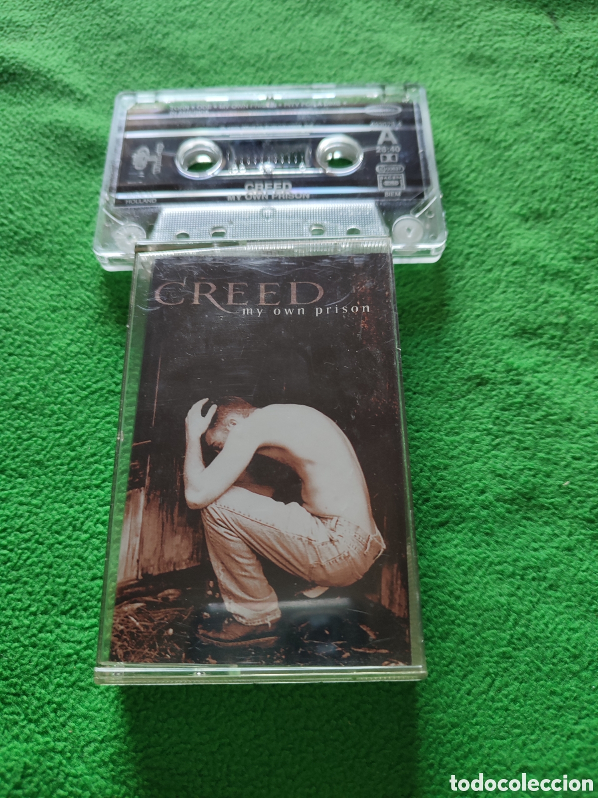 Casetes antiguos: Creed - My own prison - Foto 1
