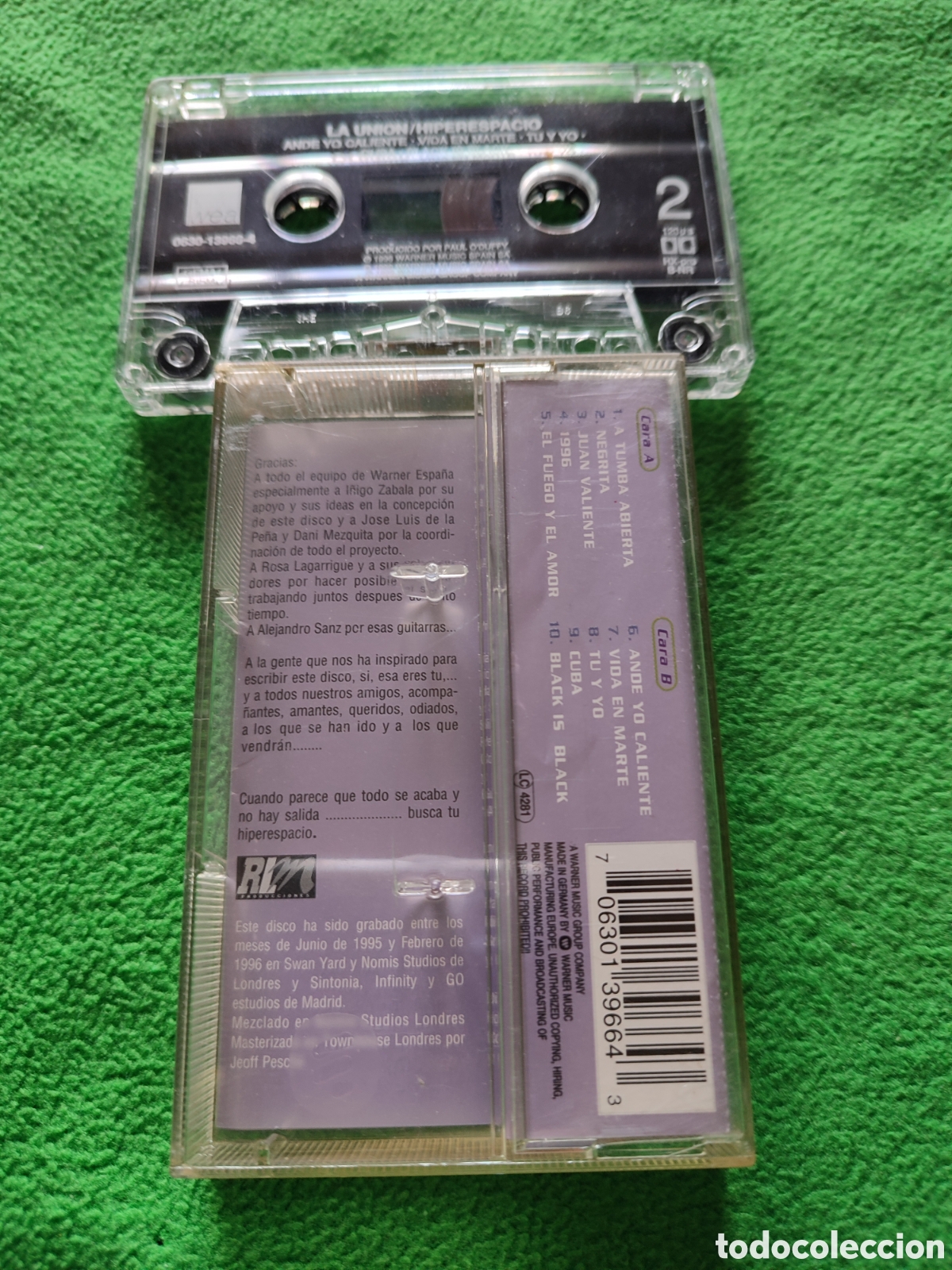 Casetes antiguos: La Uni&oacute;n - Hiperespacio - Foto 2
