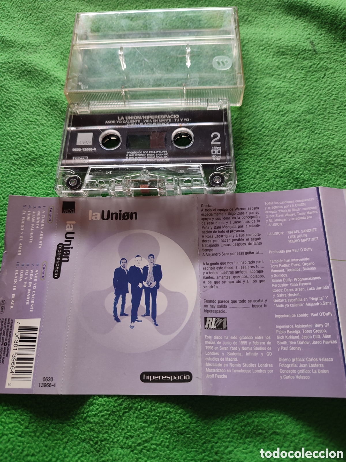 Casetes antiguos: La Uni&oacute;n - Hiperespacio - Foto 3