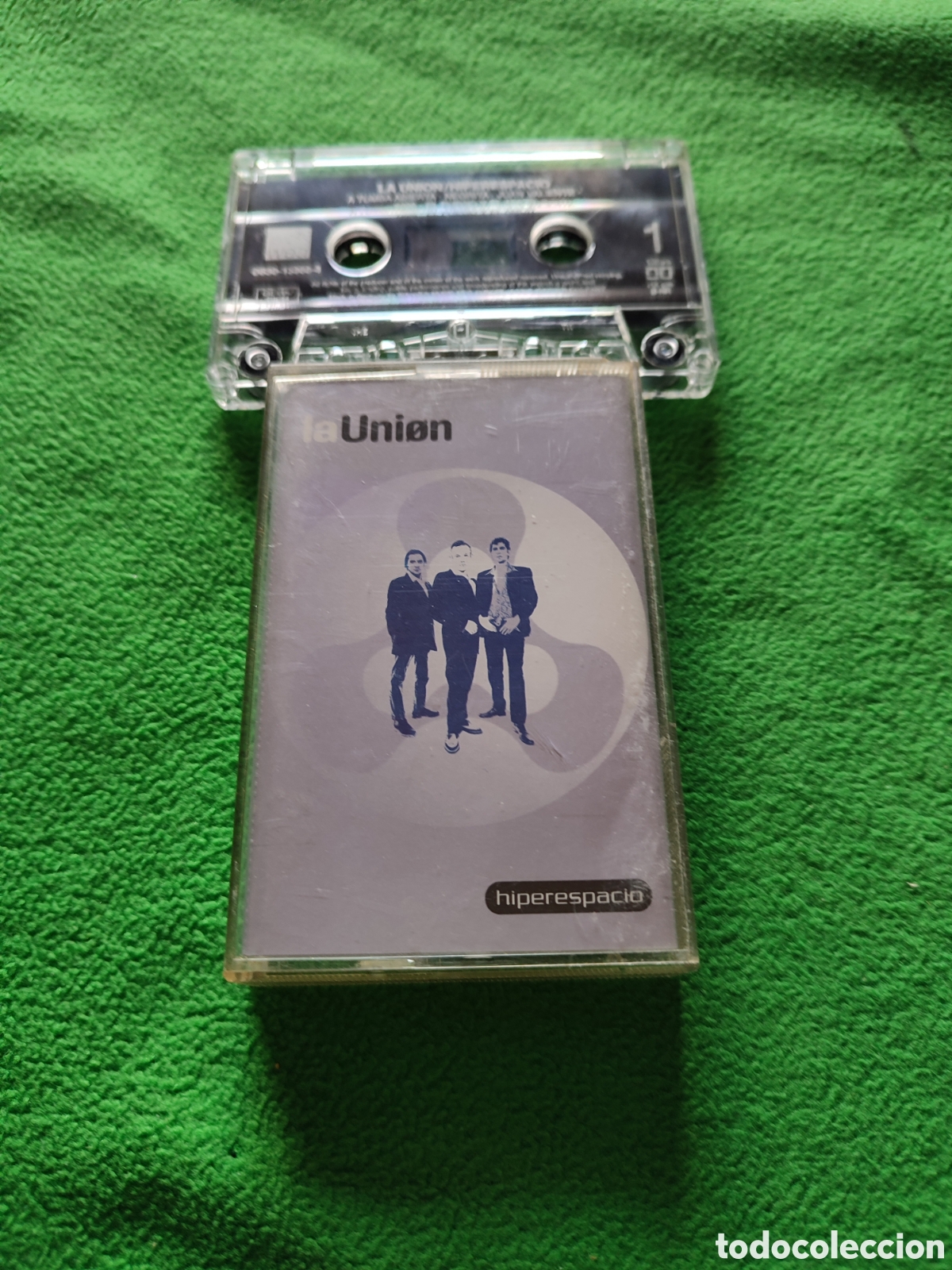 Casetes antiguos: La Uni&oacute;n - Hiperespacio - Foto 1