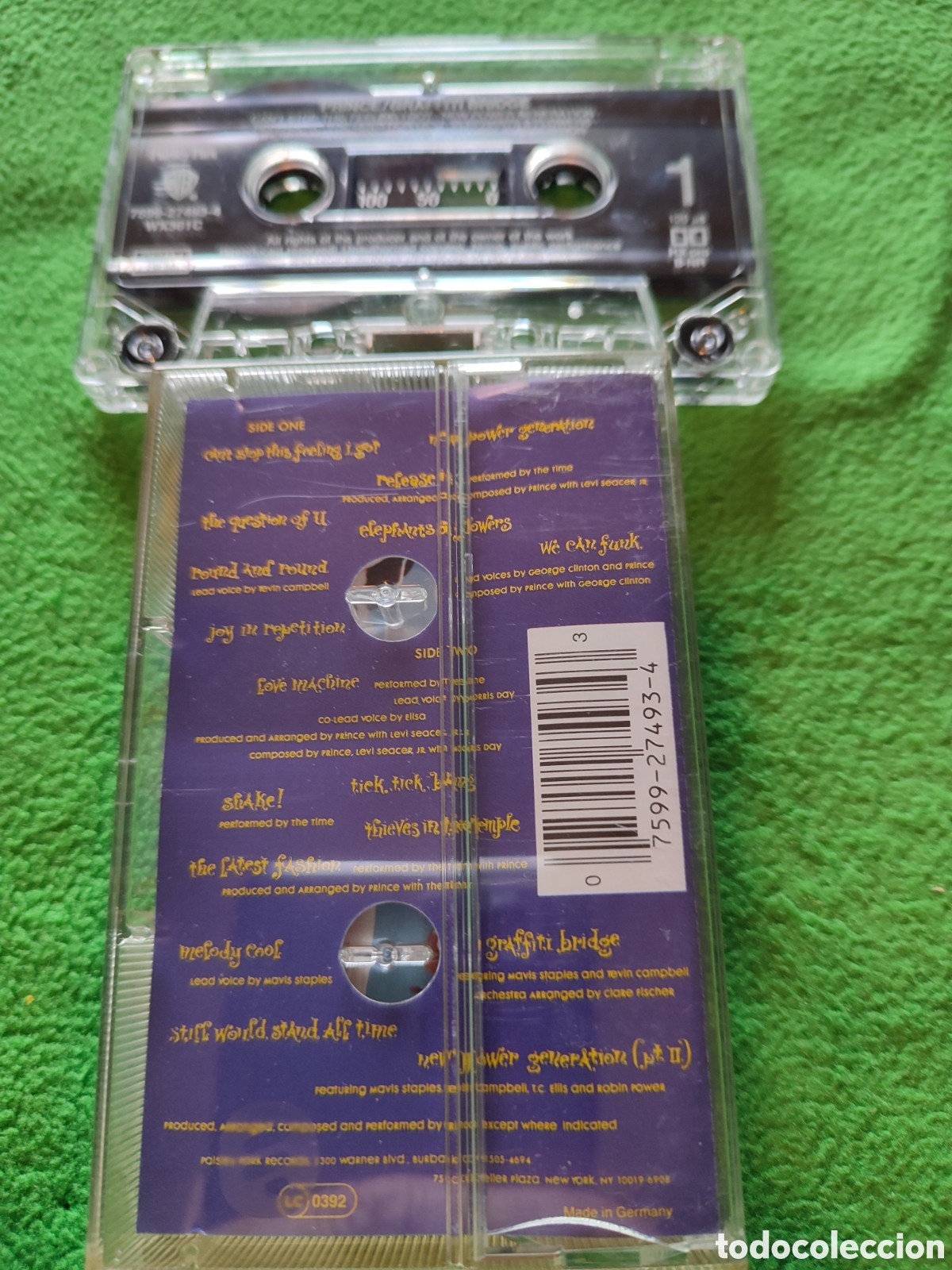 Casetes antiguos: Prince - Graffiti Bridge - Foto 2