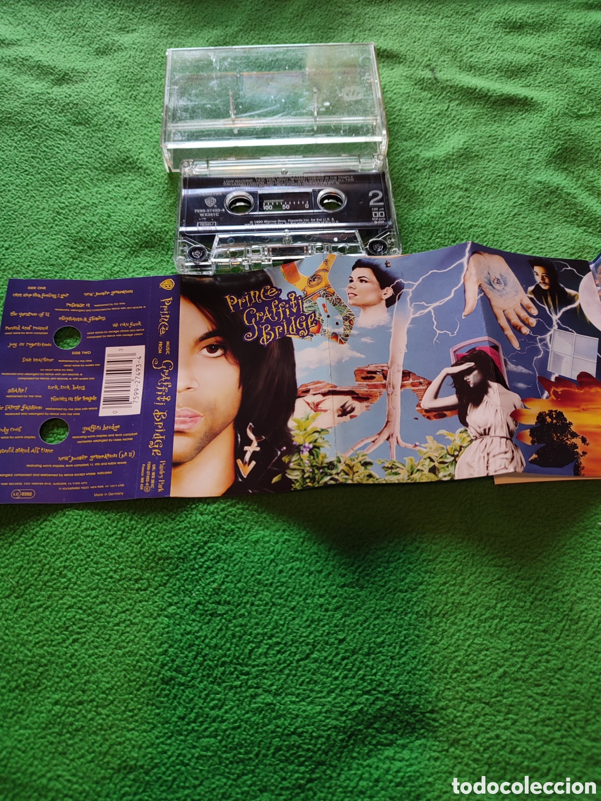 Casetes antiguos: Prince - Graffiti Bridge - Foto 3