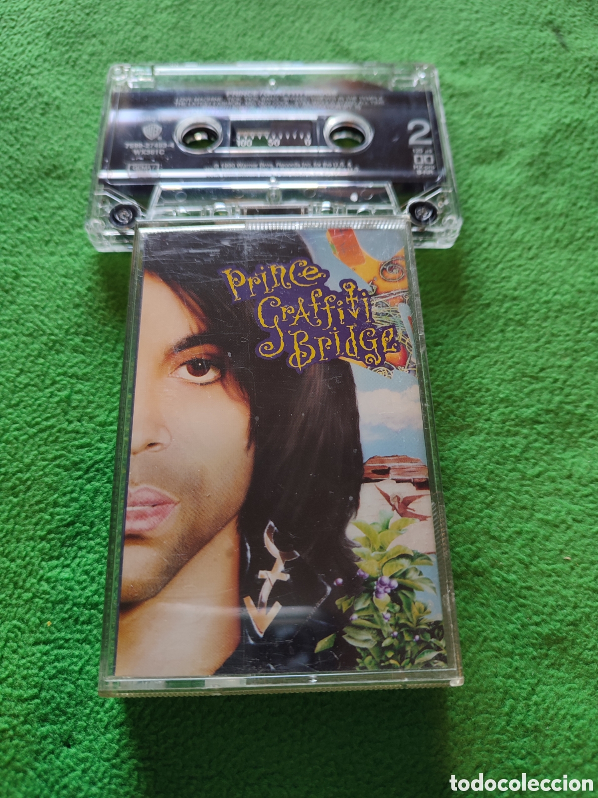 Casetes antiguos: Prince - Graffiti Bridge - Foto 1