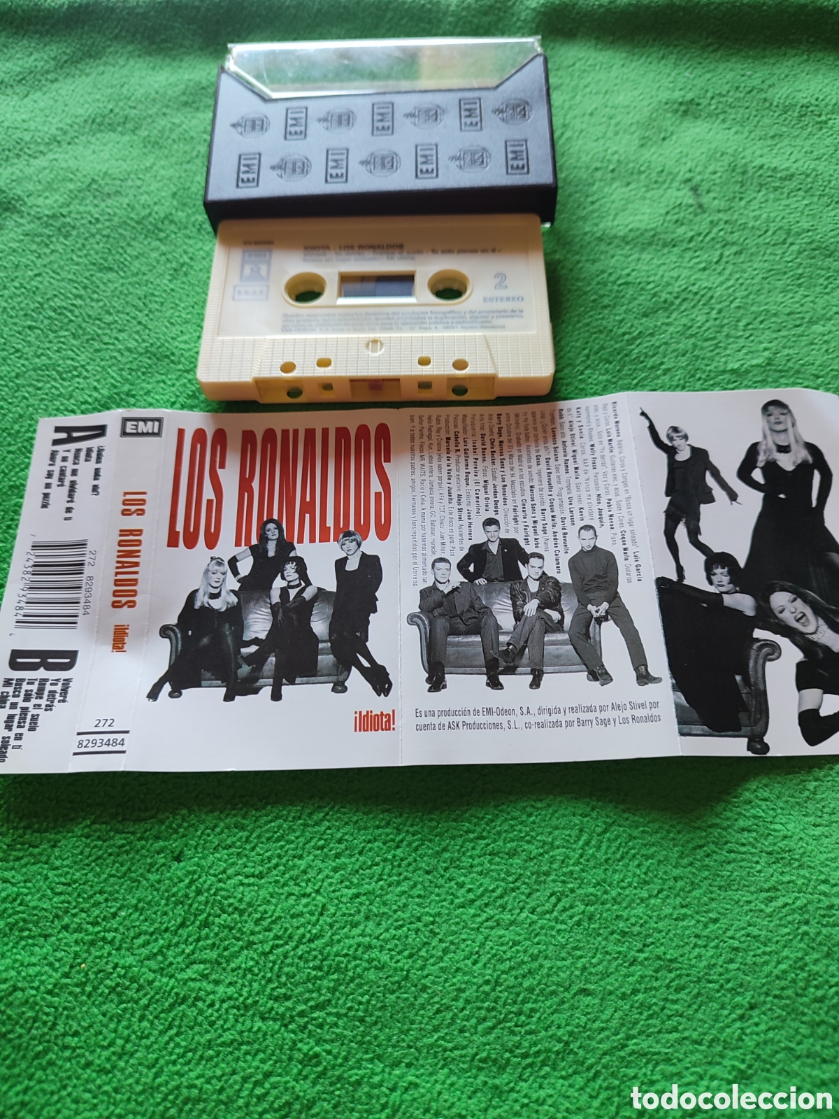 Casetes antiguos: Los Ronaldos - Idiota - Foto 3