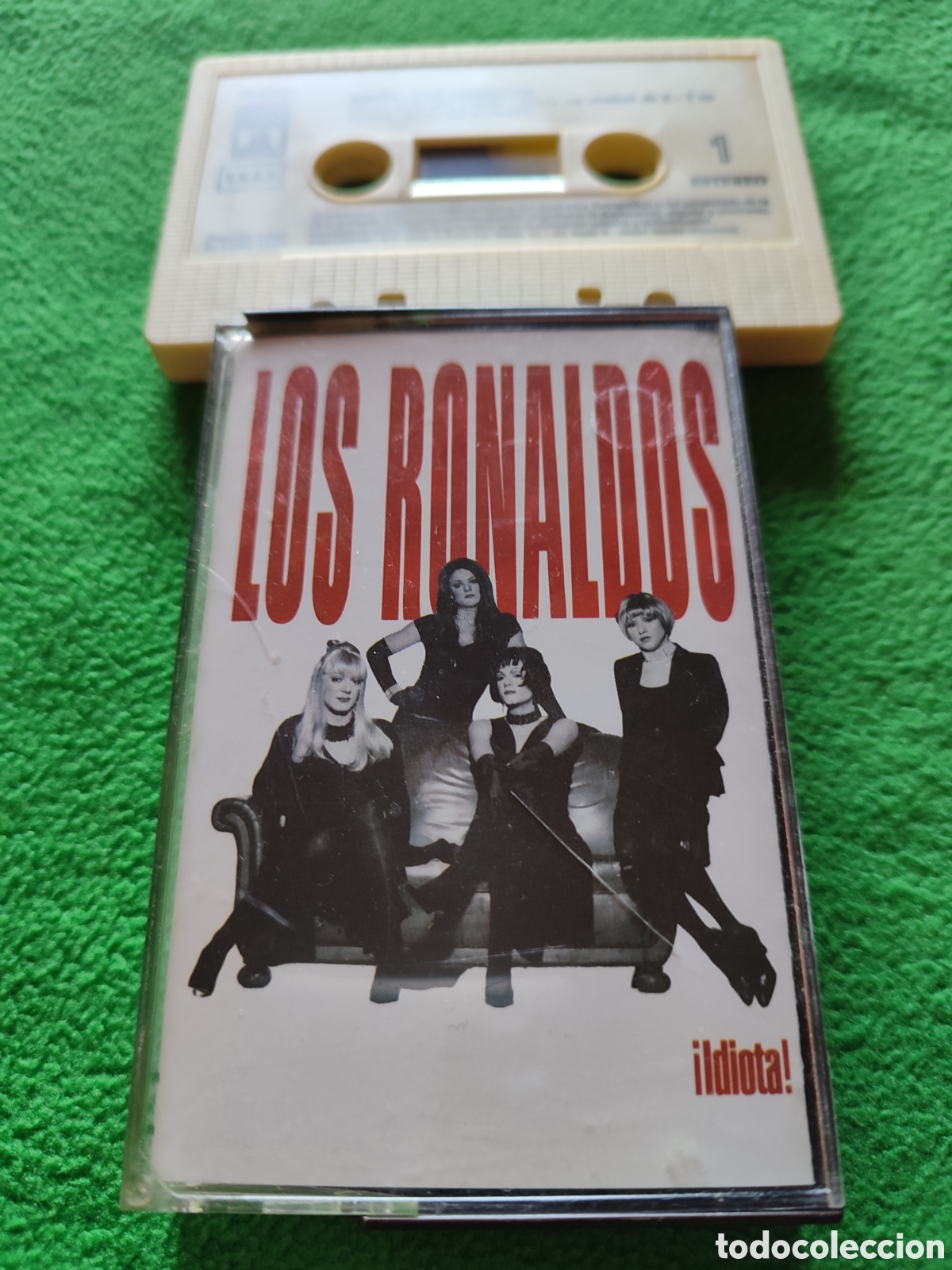 Casetes antiguos: Los Ronaldos - Idiota - Foto 1