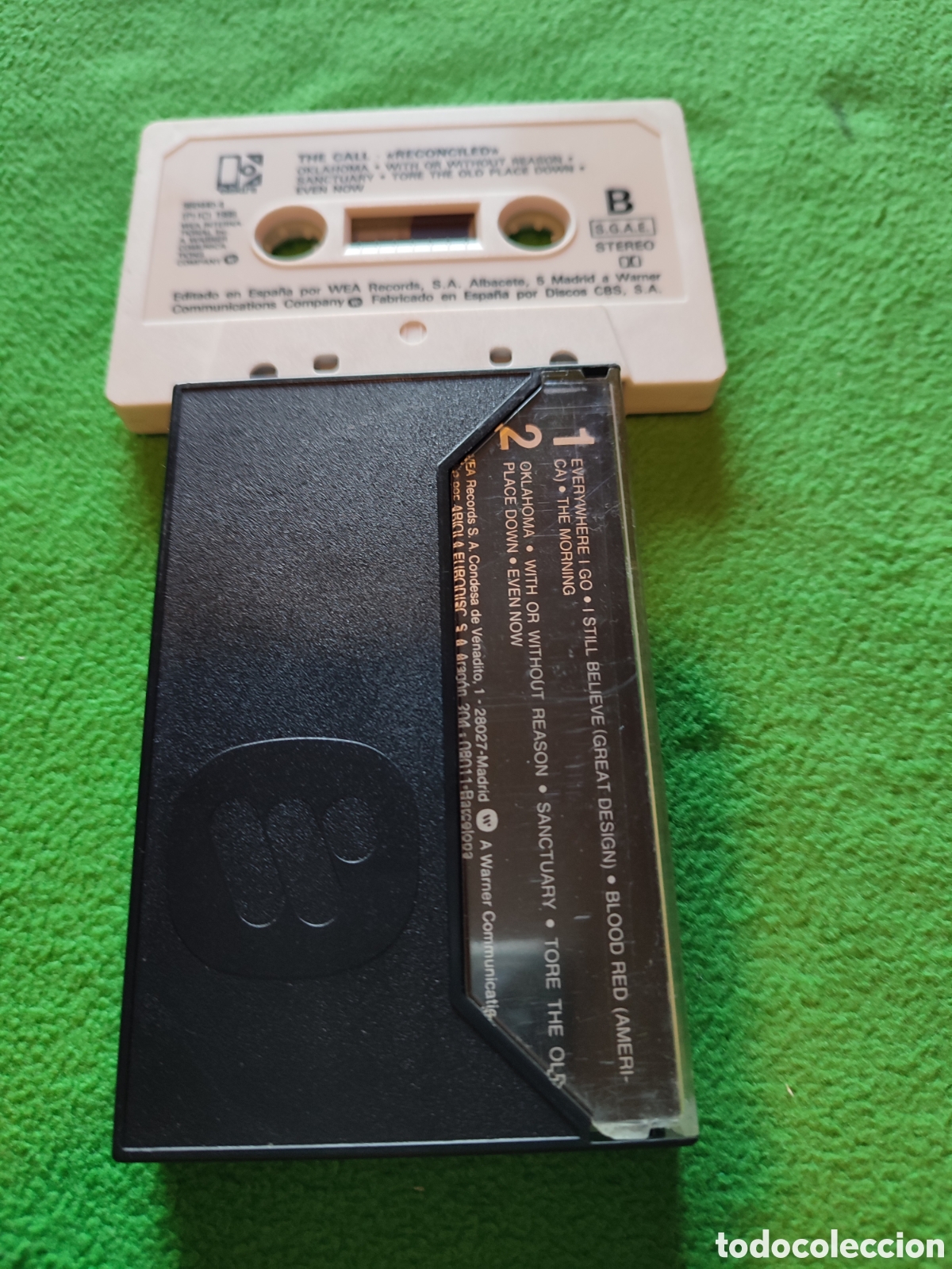 Casetes antiguos: The Call - Reconciled - Foto 2