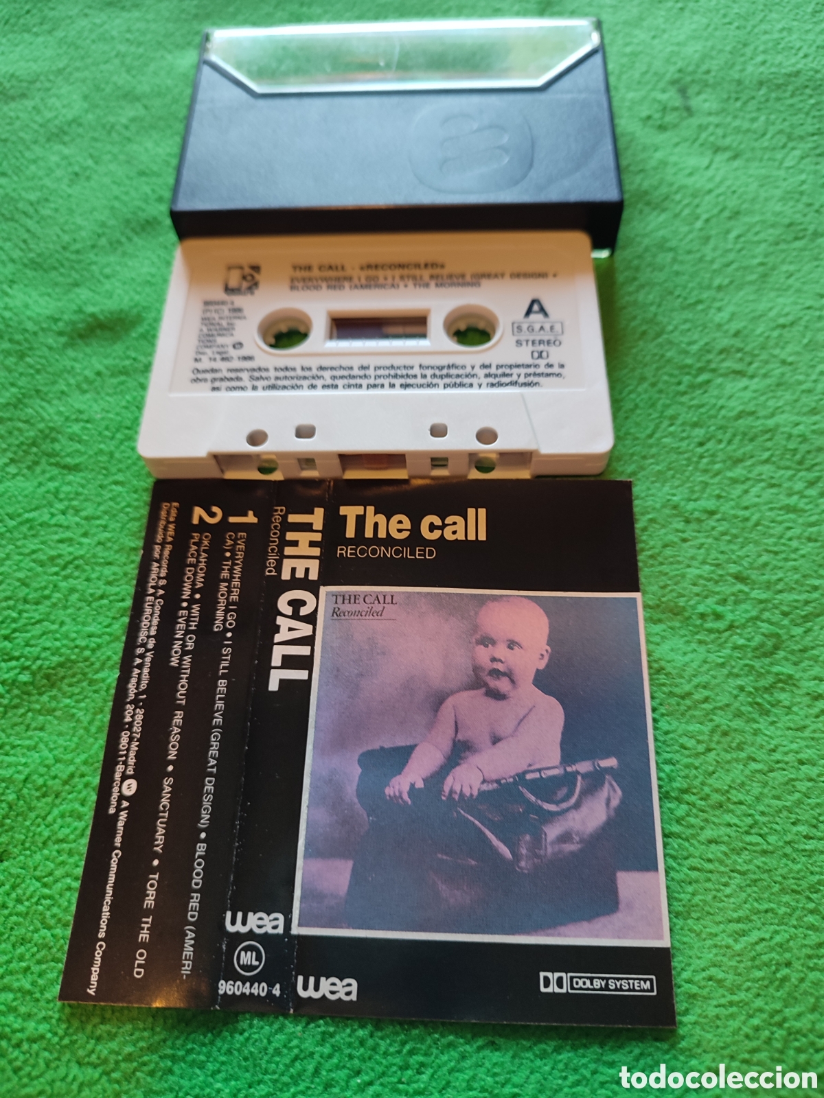 Casetes antiguos: The Call - Reconciled - Foto 3