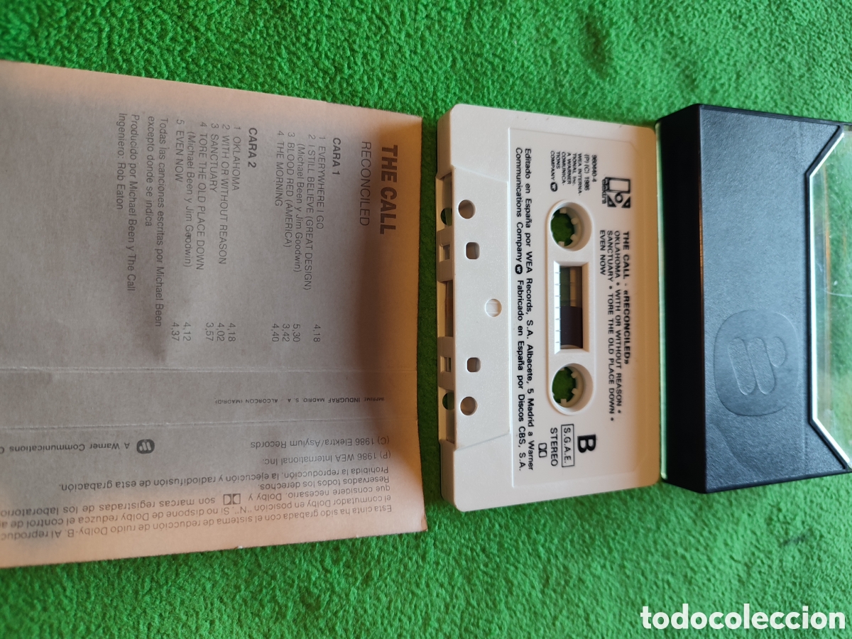 Casetes antiguos: The Call - Reconciled - Foto 4