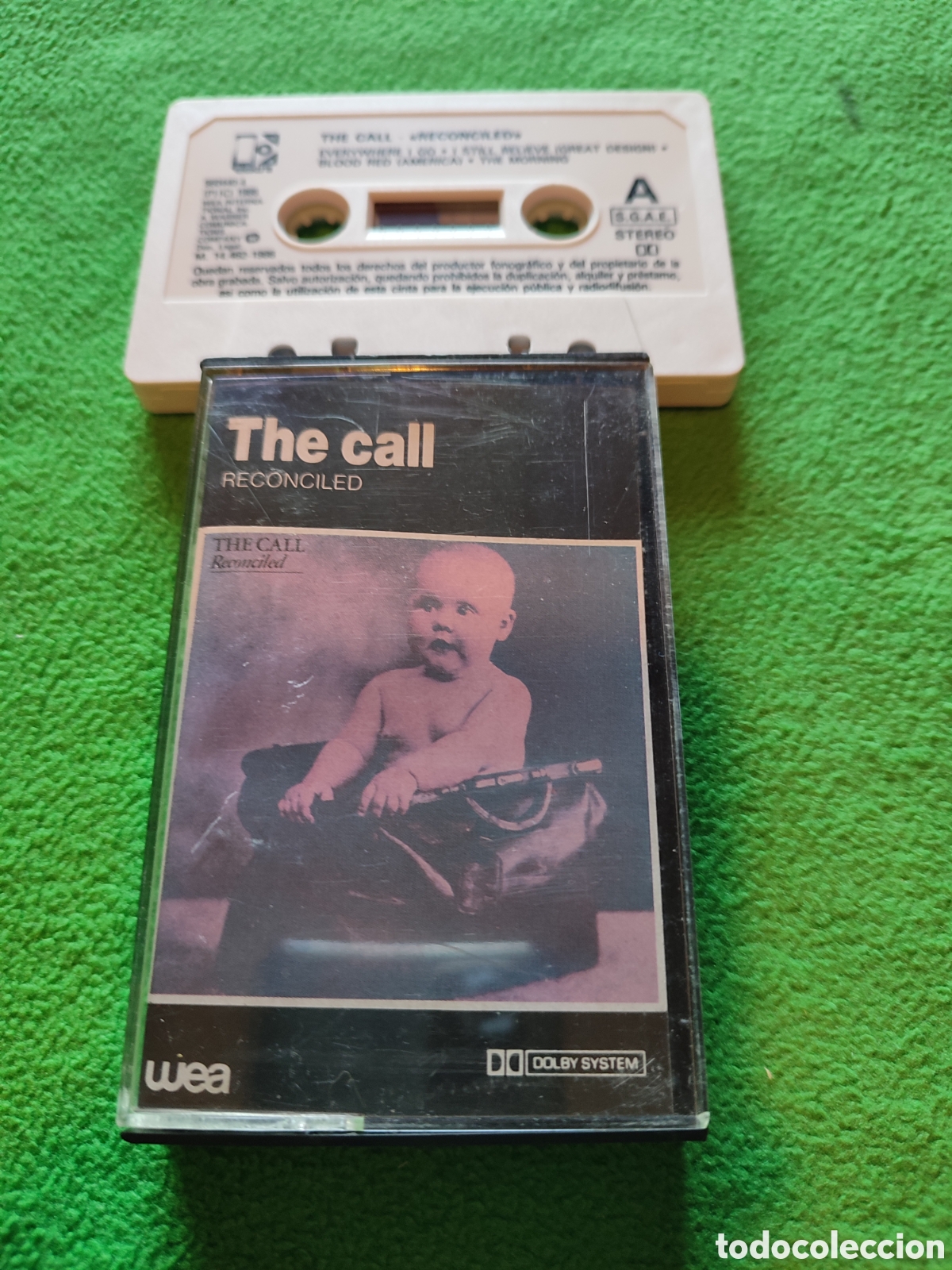Casetes antiguos: The Call - Reconciled - Foto 1