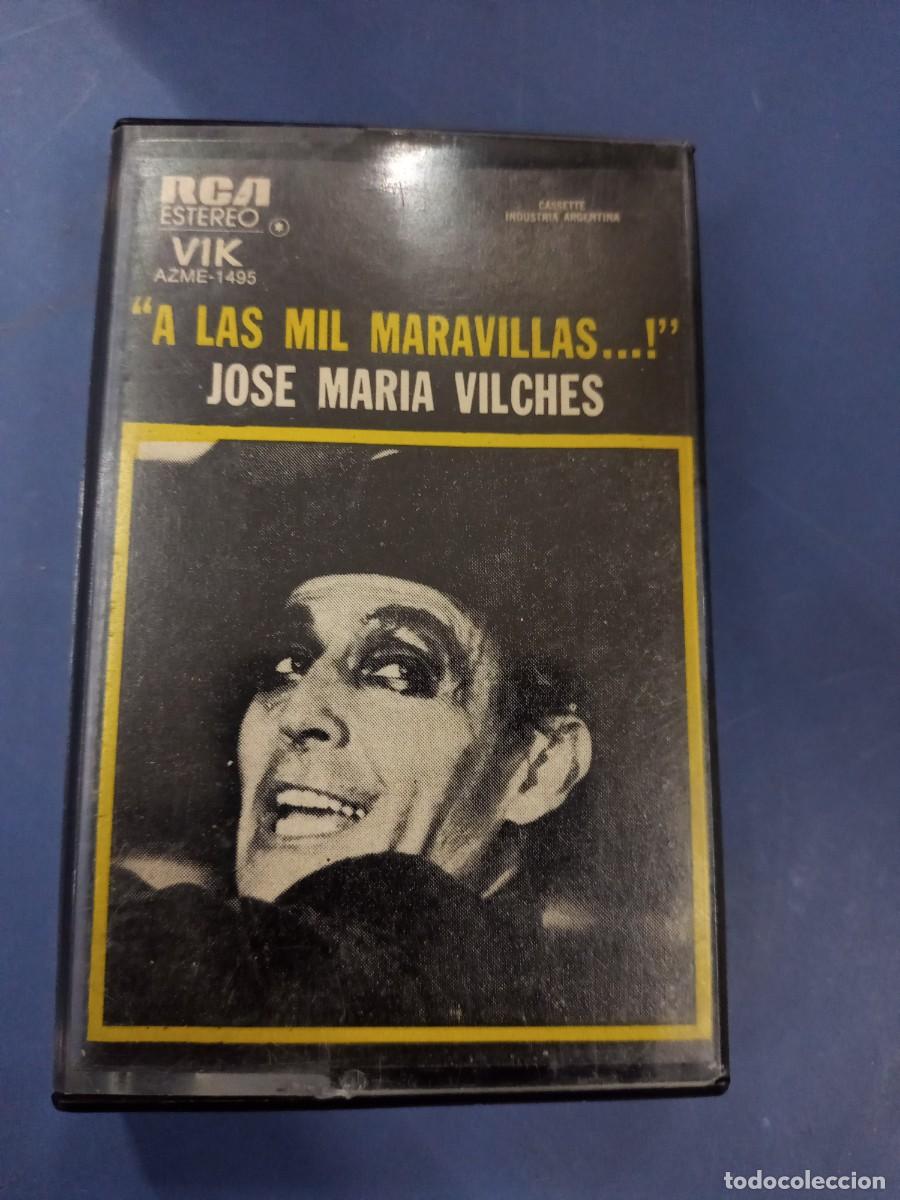 Cassetes antigas: Jose Maria Vilches