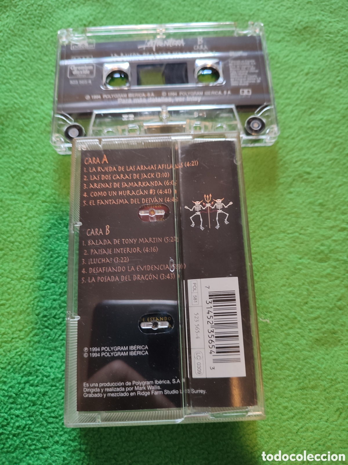 Casetes antiguos: La Frontera - La rueda de las armas afiladas - Foto 2