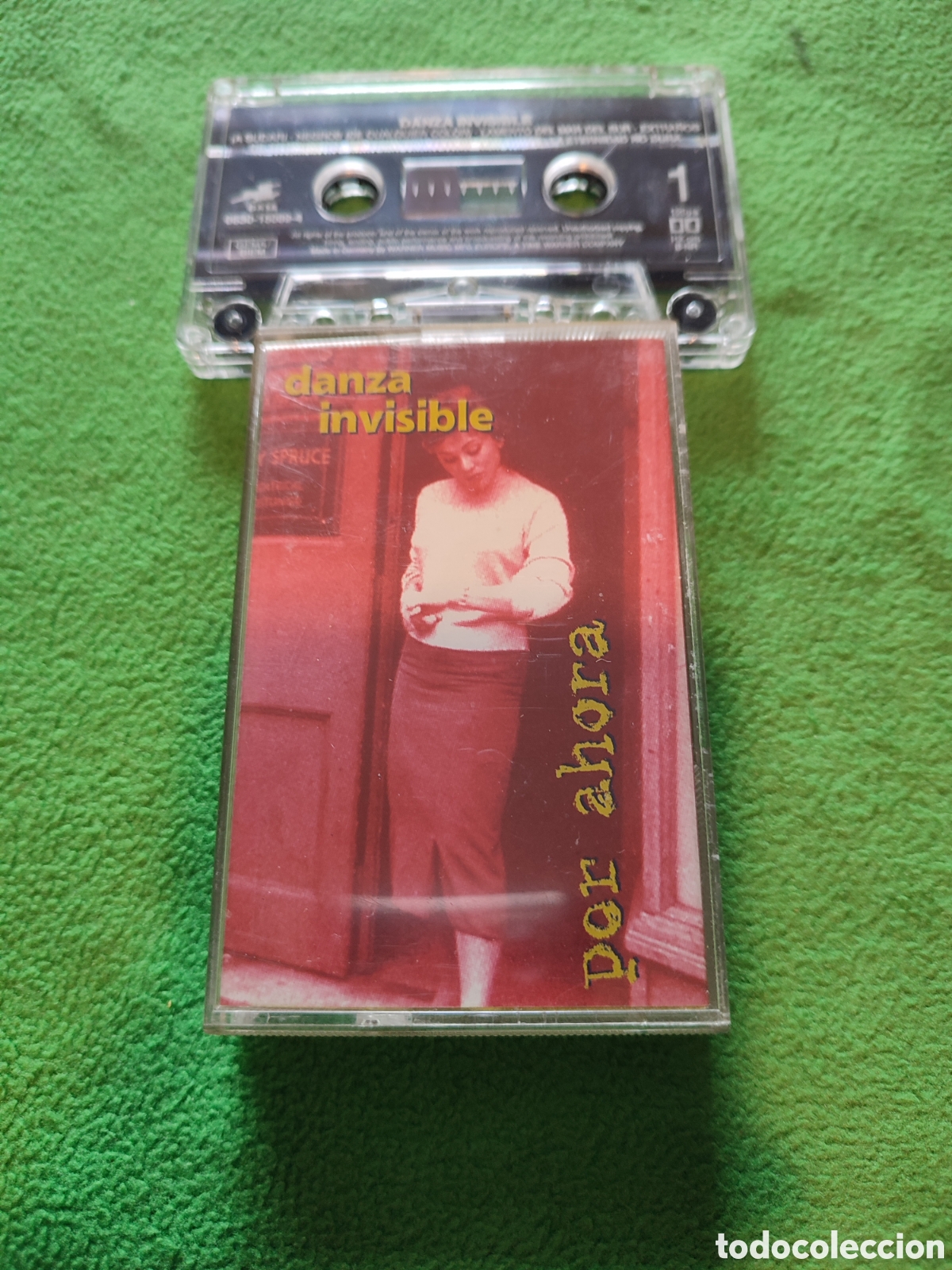 Casetes antiguos: Danza Invisible - Por ahora - Foto 1
