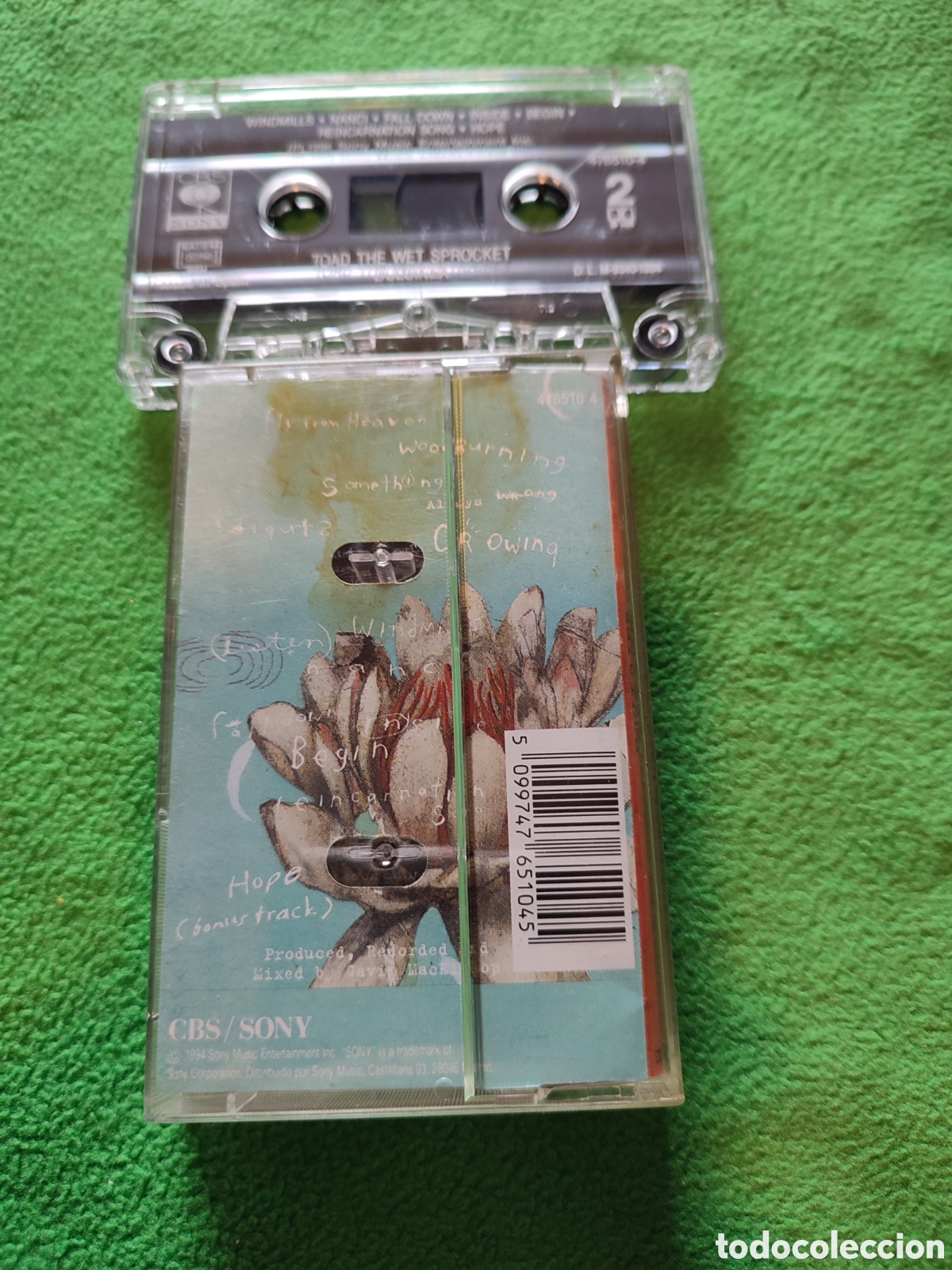 Casetes antiguos: Toad The Wet Sprocket - Dulcinea - Foto 2