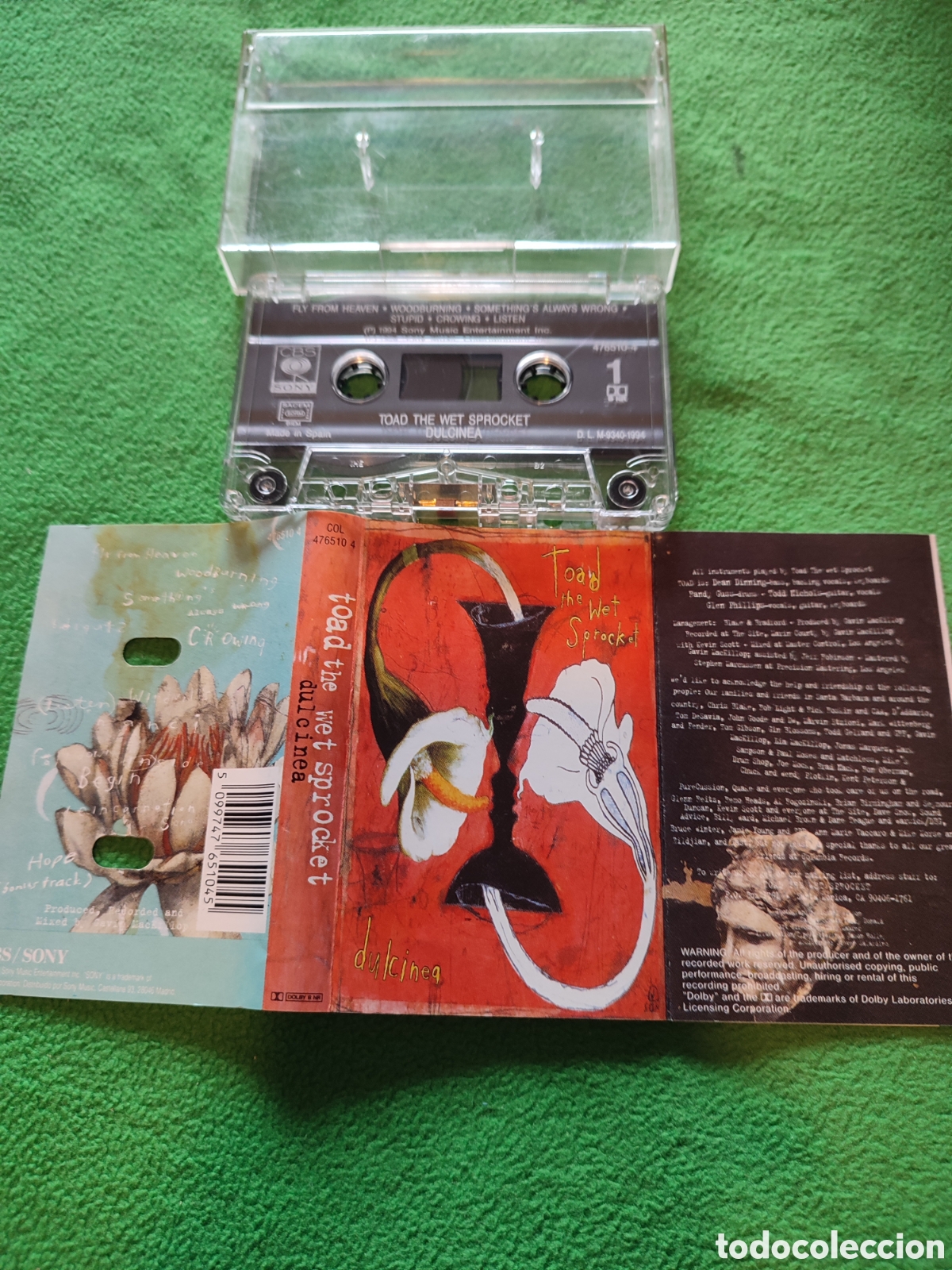 Casetes antiguos: Toad The Wet Sprocket - Dulcinea - Foto 3