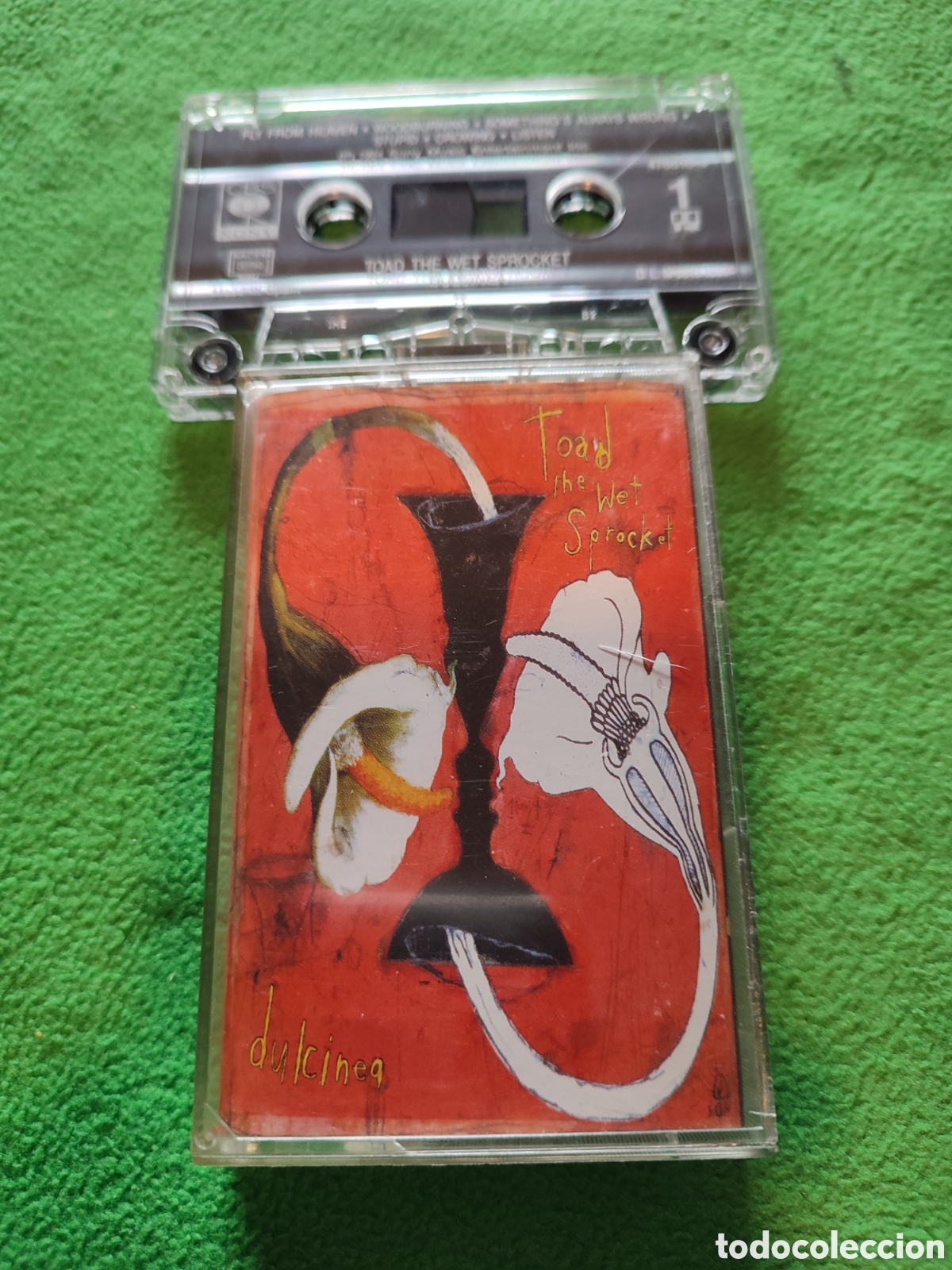 Casetes antiguos: Toad The Wet Sprocket - Dulcinea - Foto 1