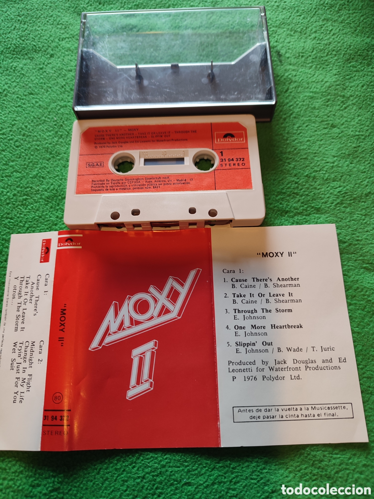 Casetes antiguos: Moxy - Moxy II Casettes - Foto 3