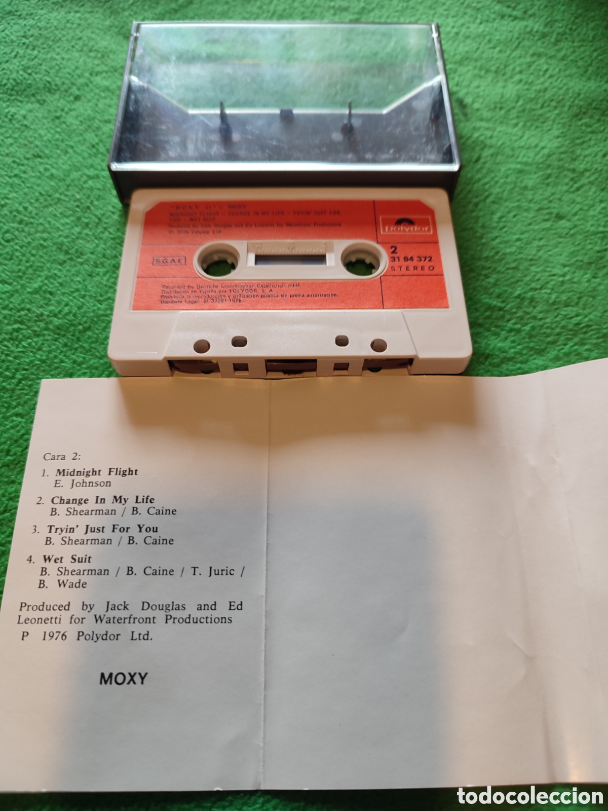 Casetes antiguos: Moxy - Moxy II Casettes - Foto 4