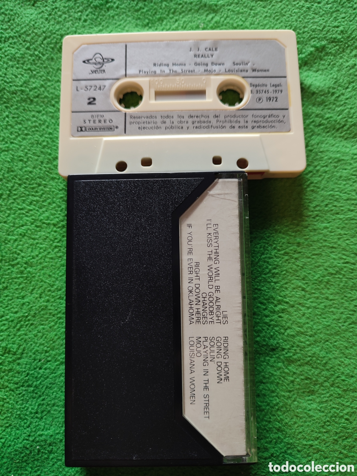 Casetes antiguos: J.J.Cale - Really Casettes - Foto 2