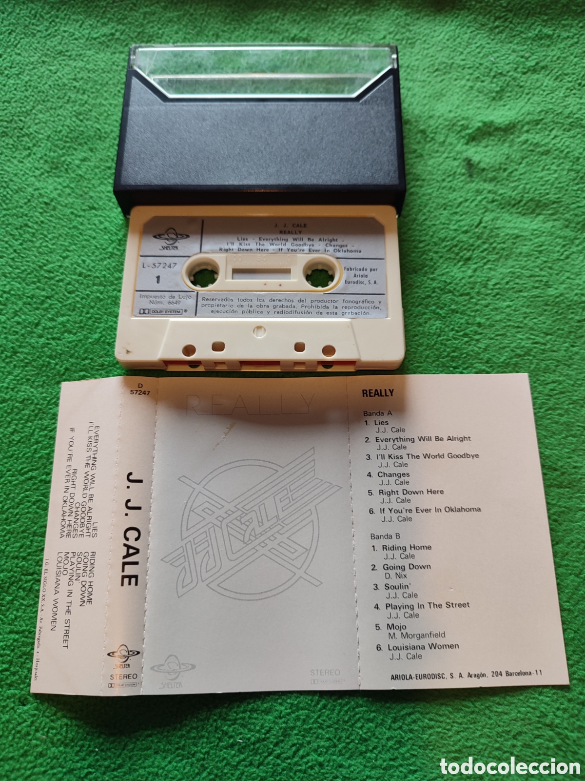 Casetes antiguos: J.J.Cale - Really Casettes - Foto 3